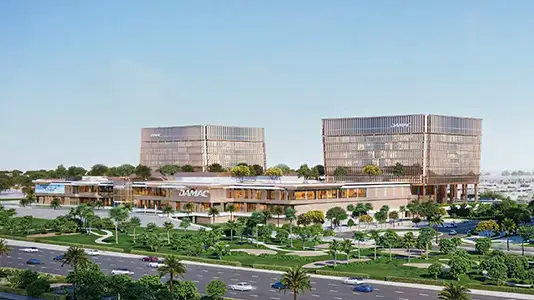 Piazza Roma at Damac Lagoons