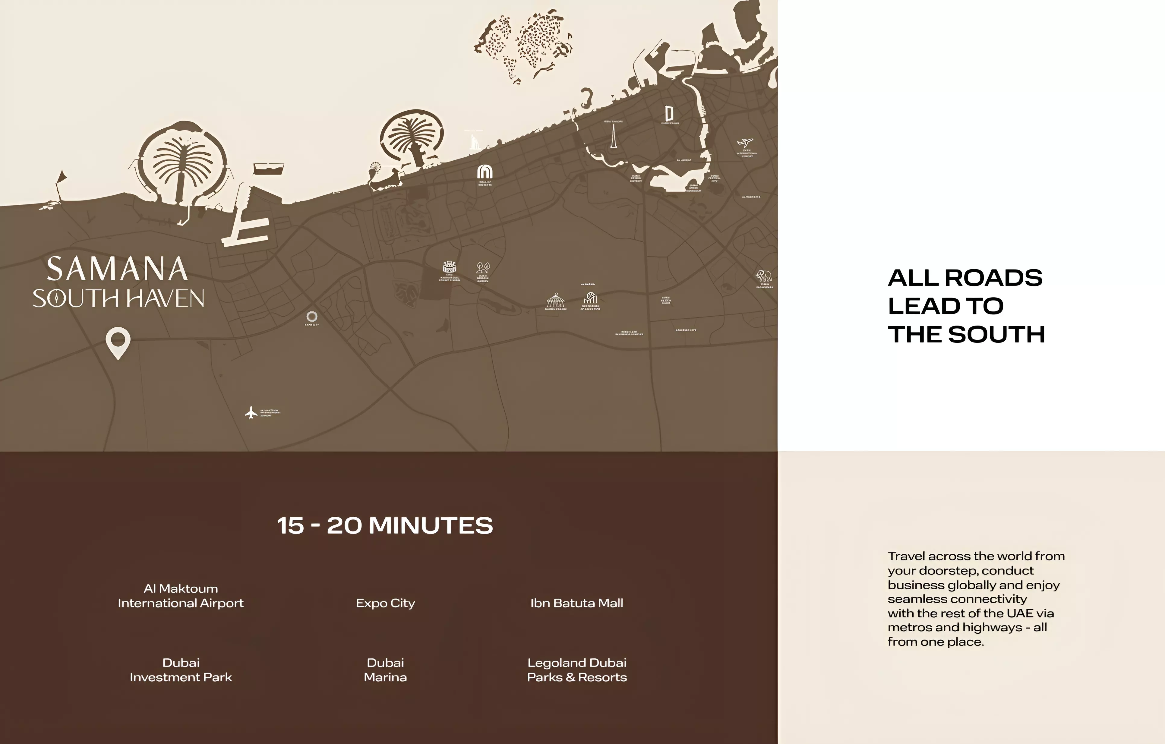 Samana South Haven masterplan