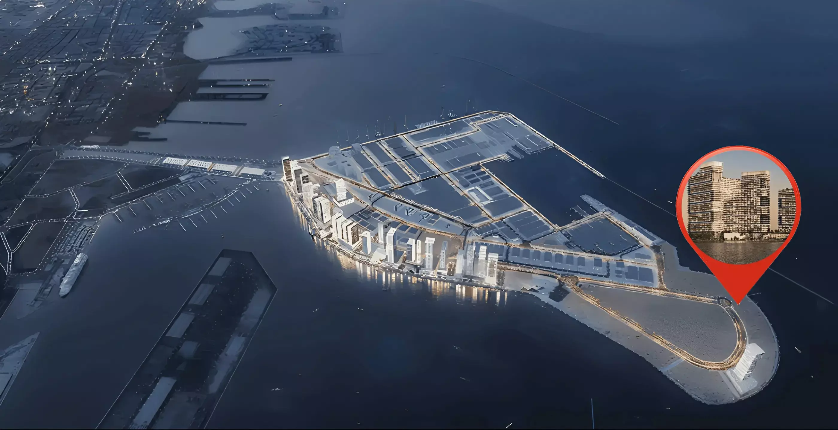 Seacrest masterplan