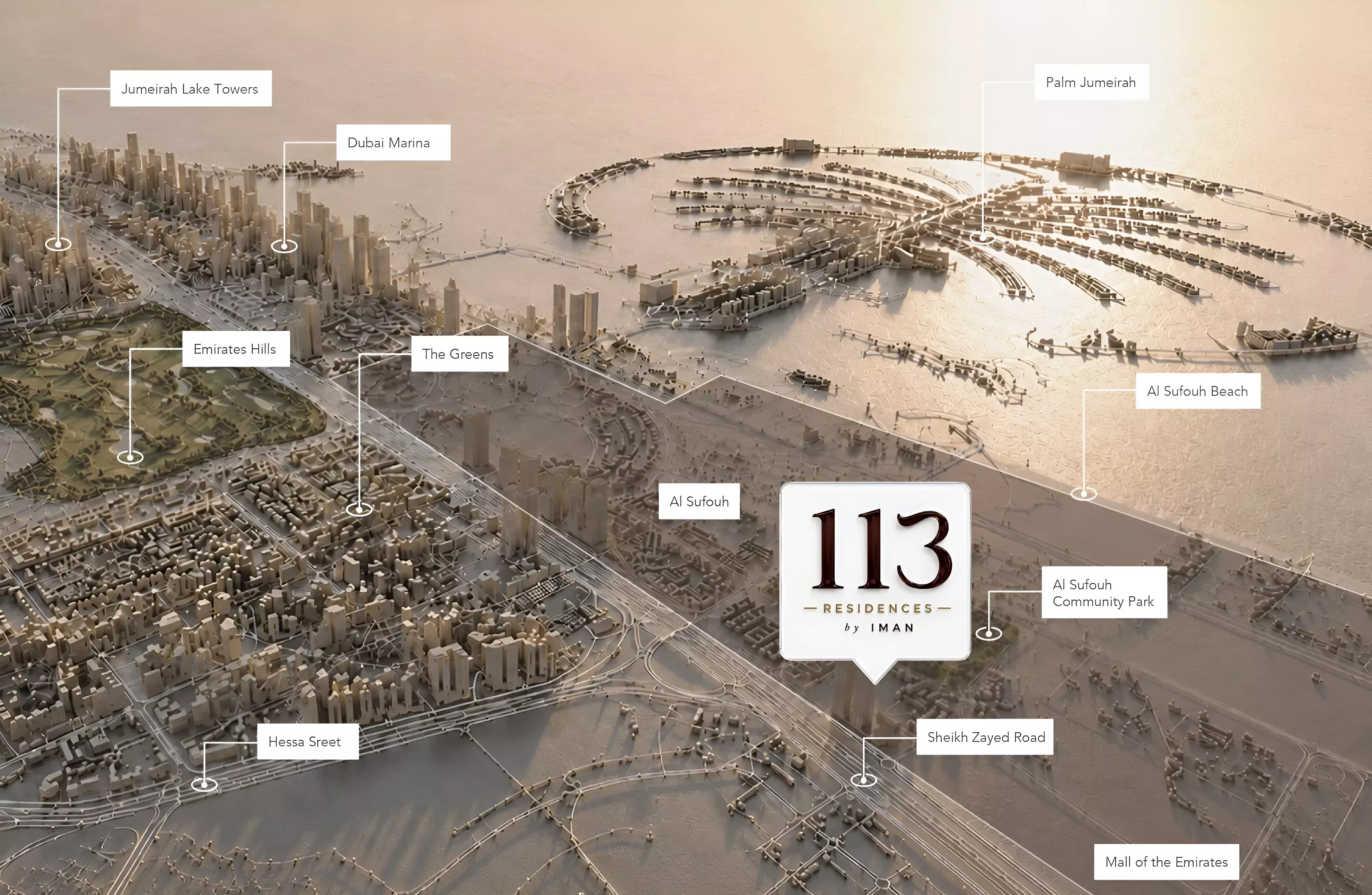 113 Residences masterplan
