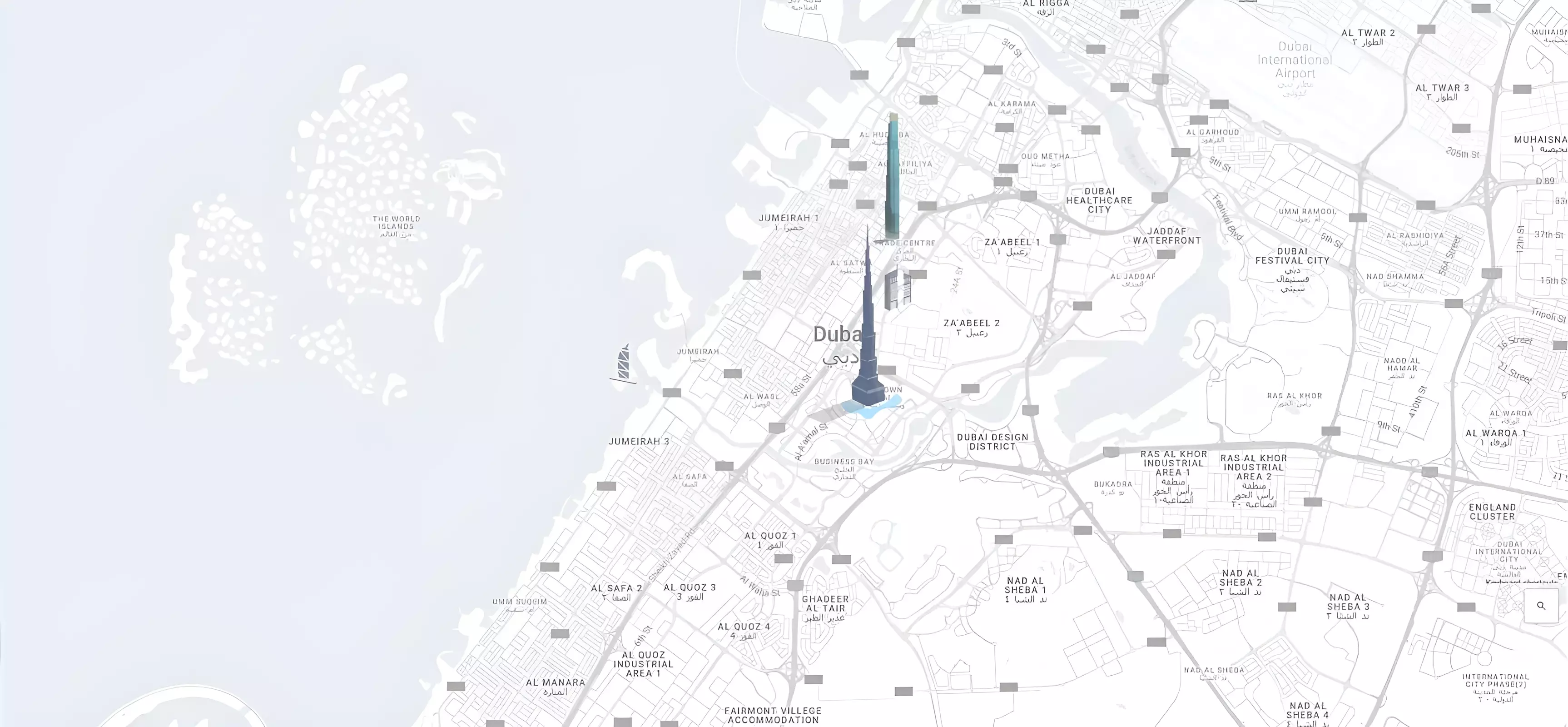 Burj Azizi masterplan