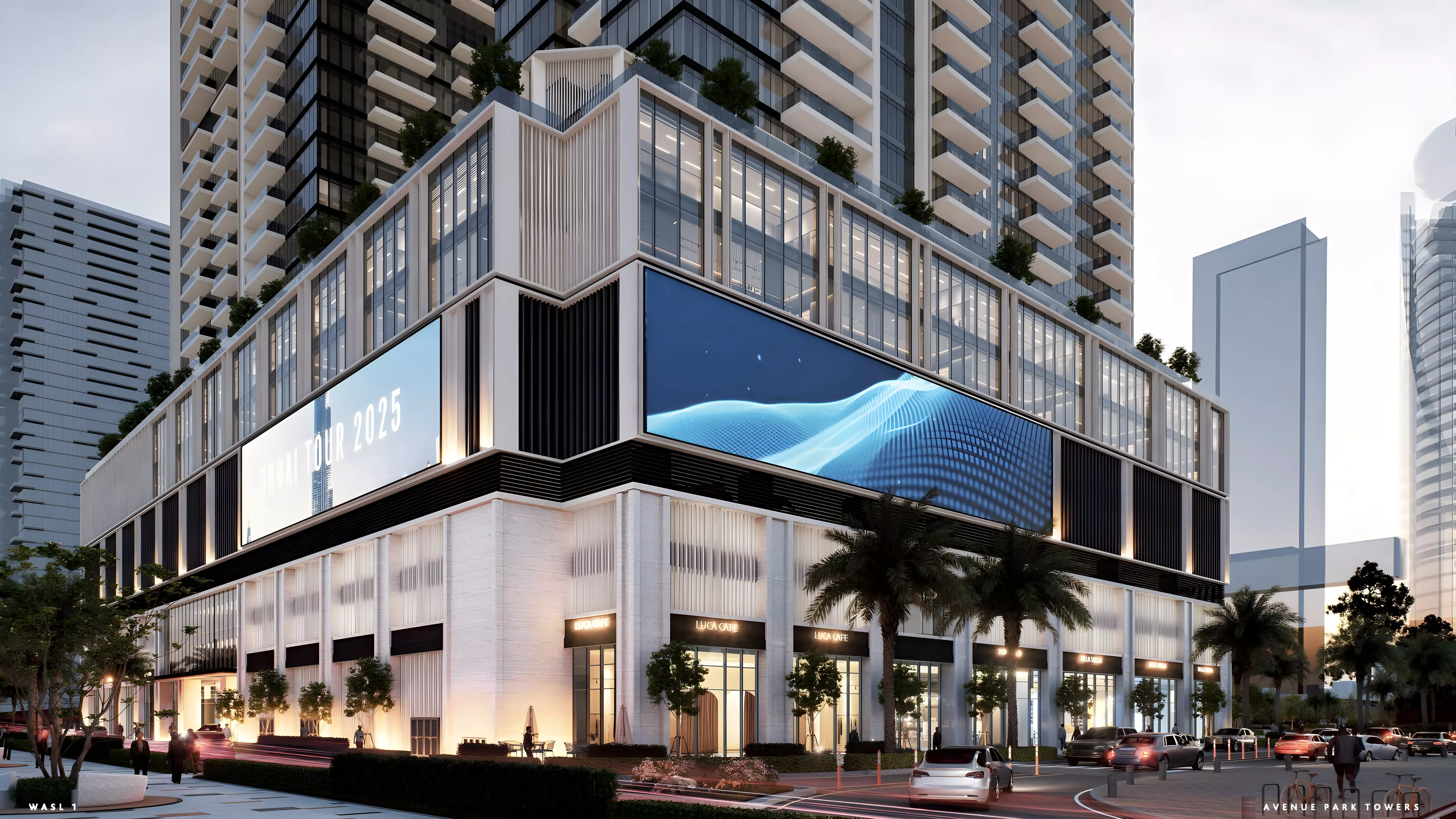 Avenue Park Towers