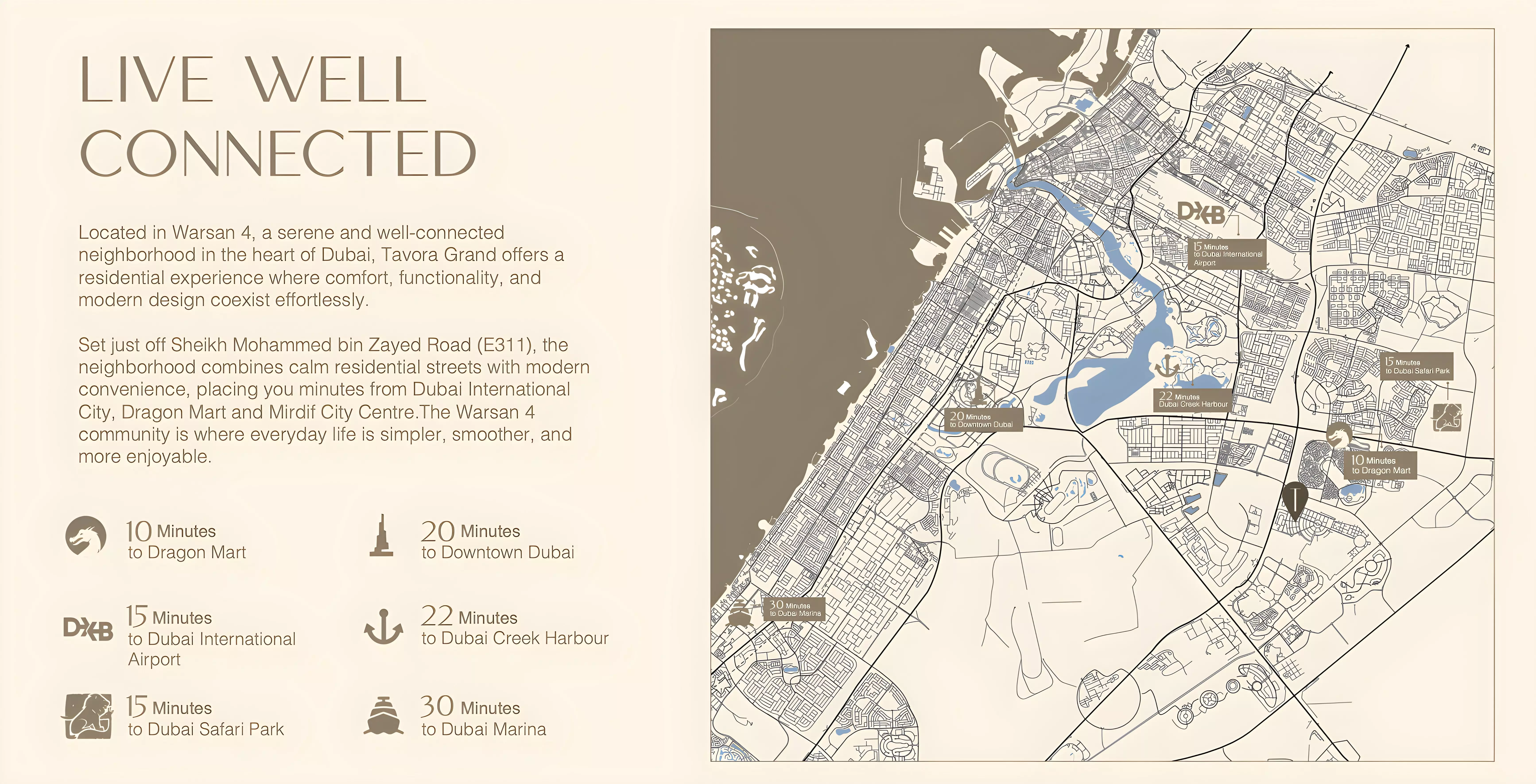 Tavora Grand masterplan