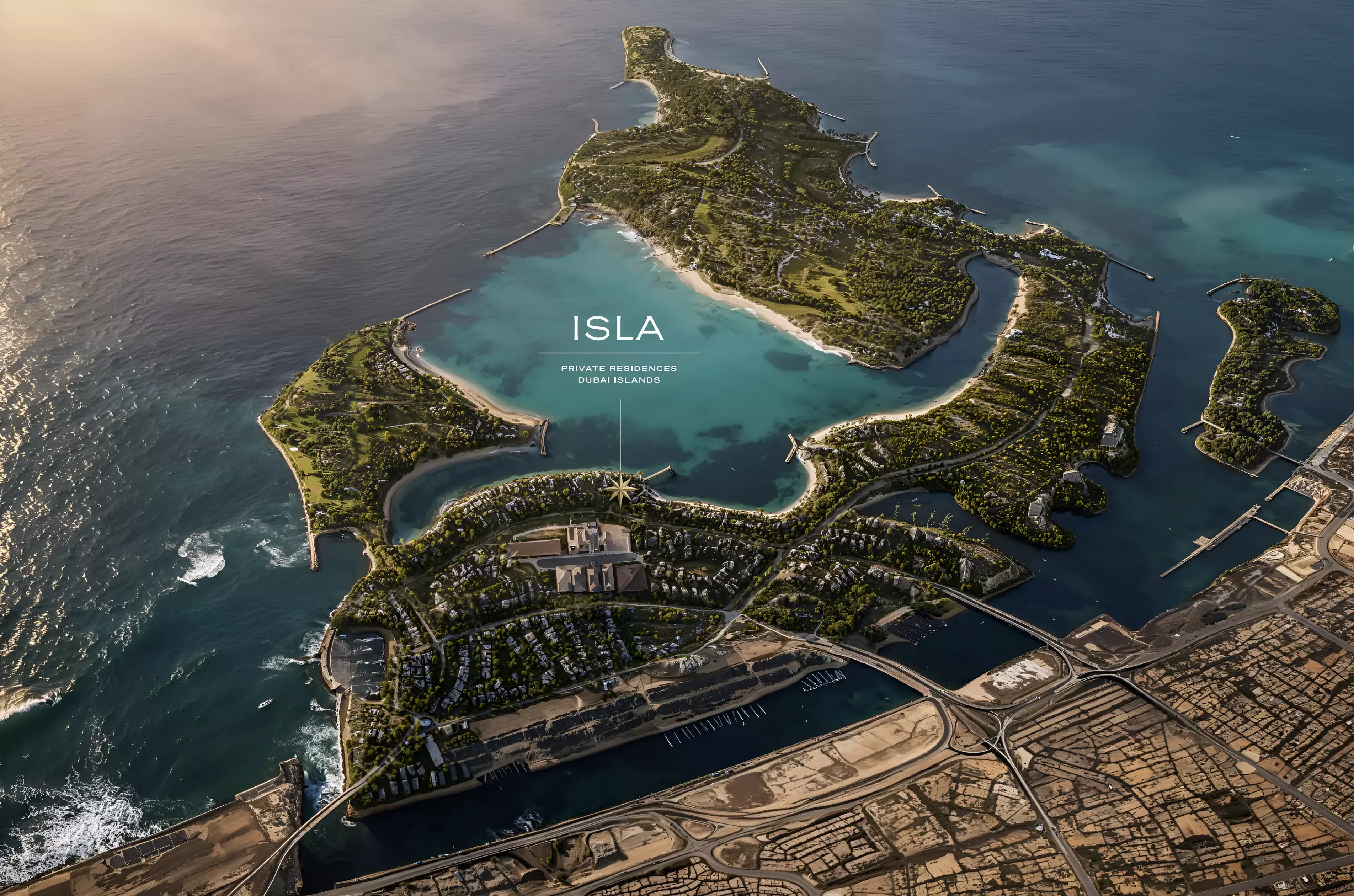 Isla Private Residences masterplan