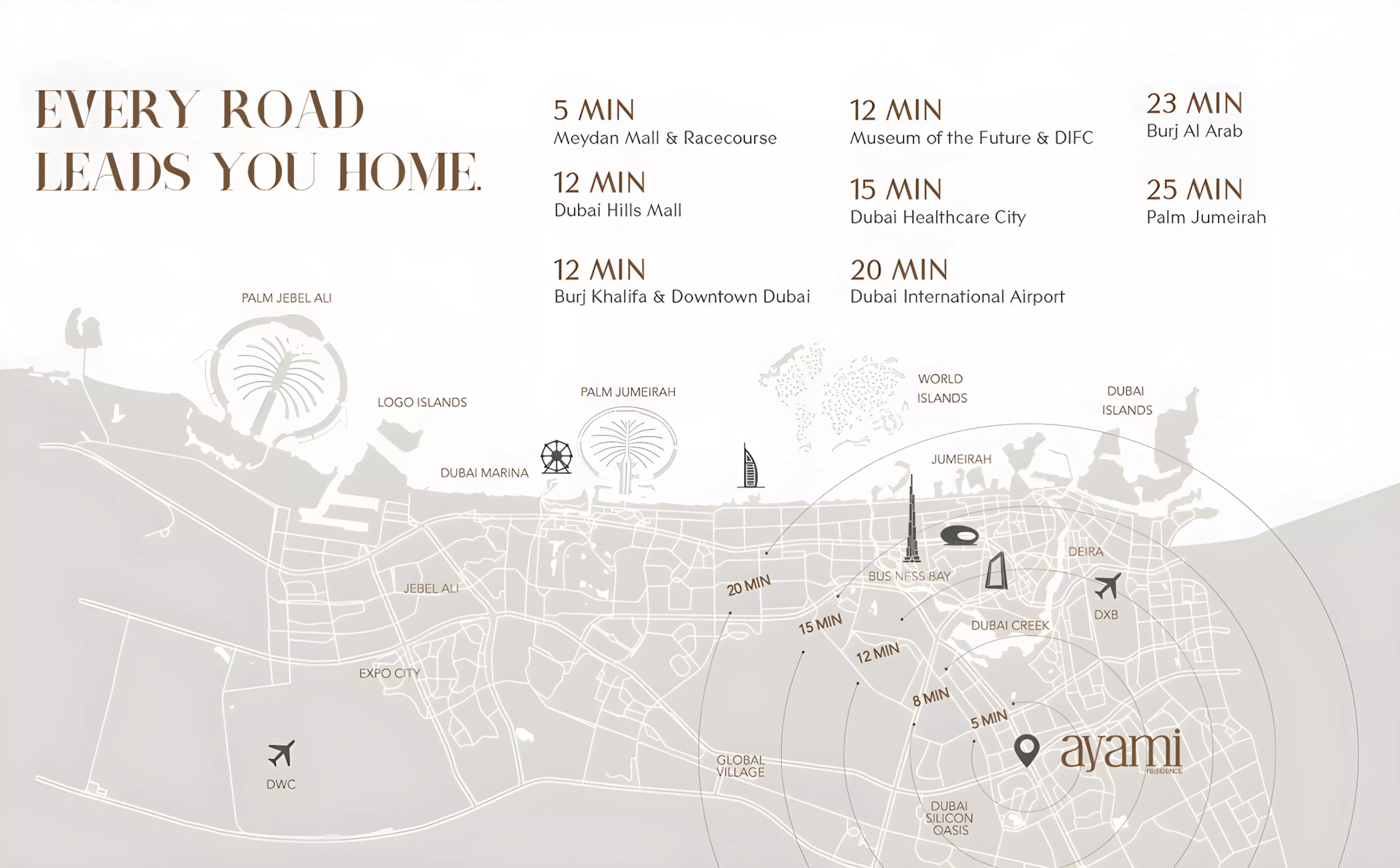 Ayami Residence masterplan