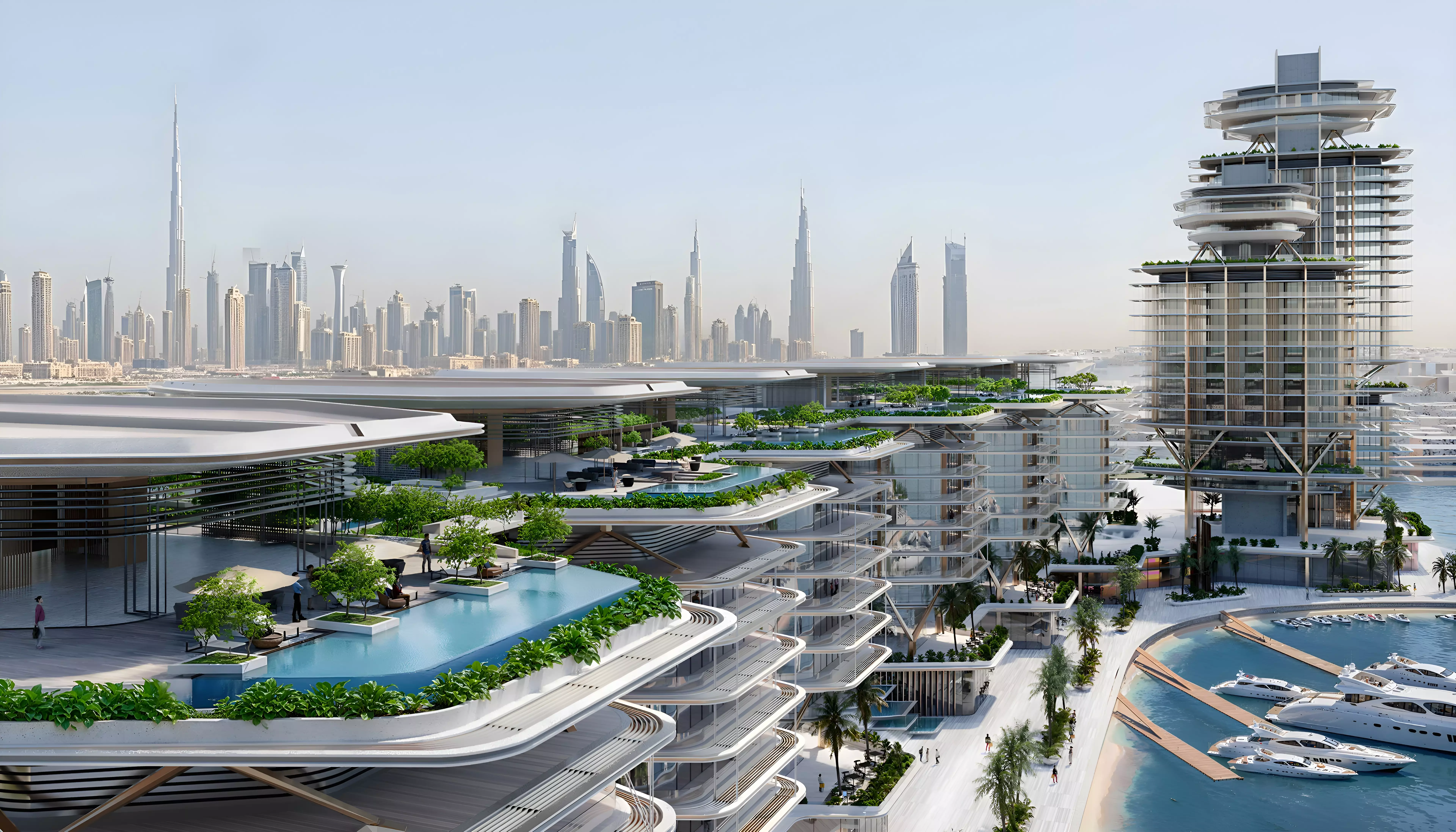 Peninsula Dubai Residences - Tower 1