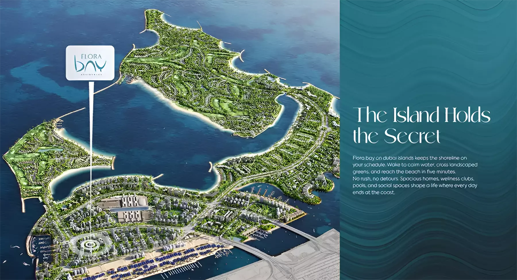 Flora Bay masterplan