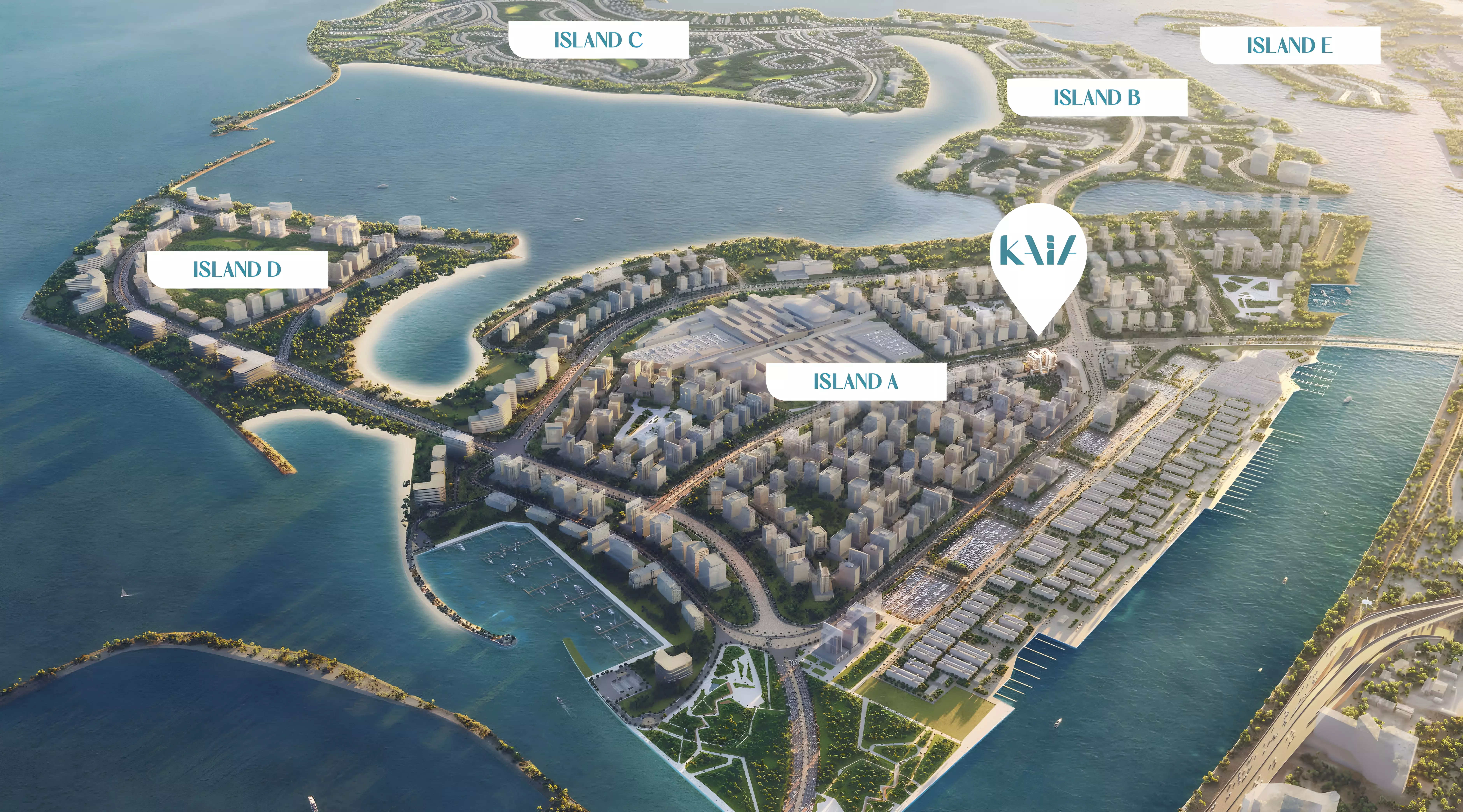 Kaia Residences masterplan