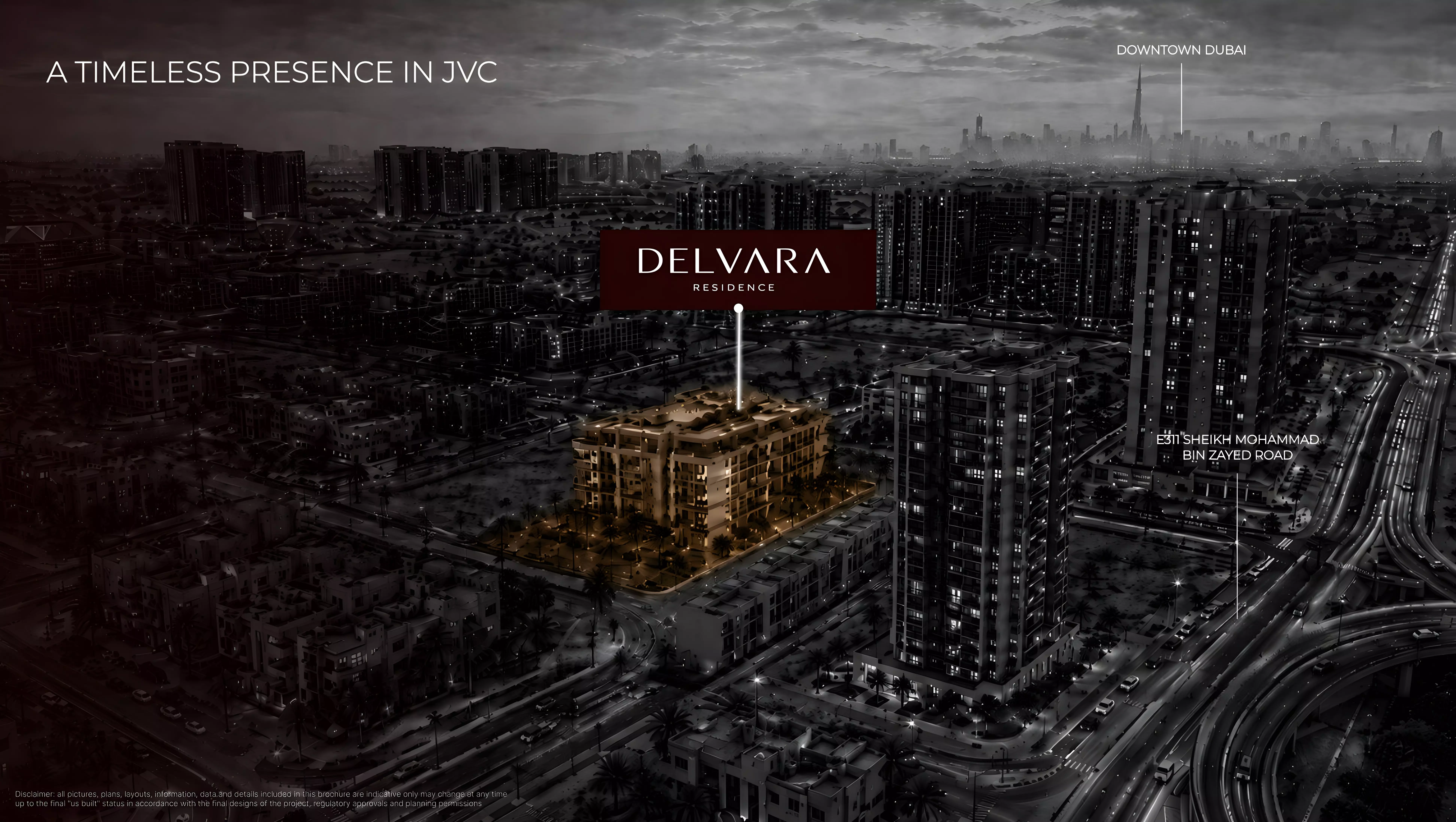 Delvara Residence masterplan