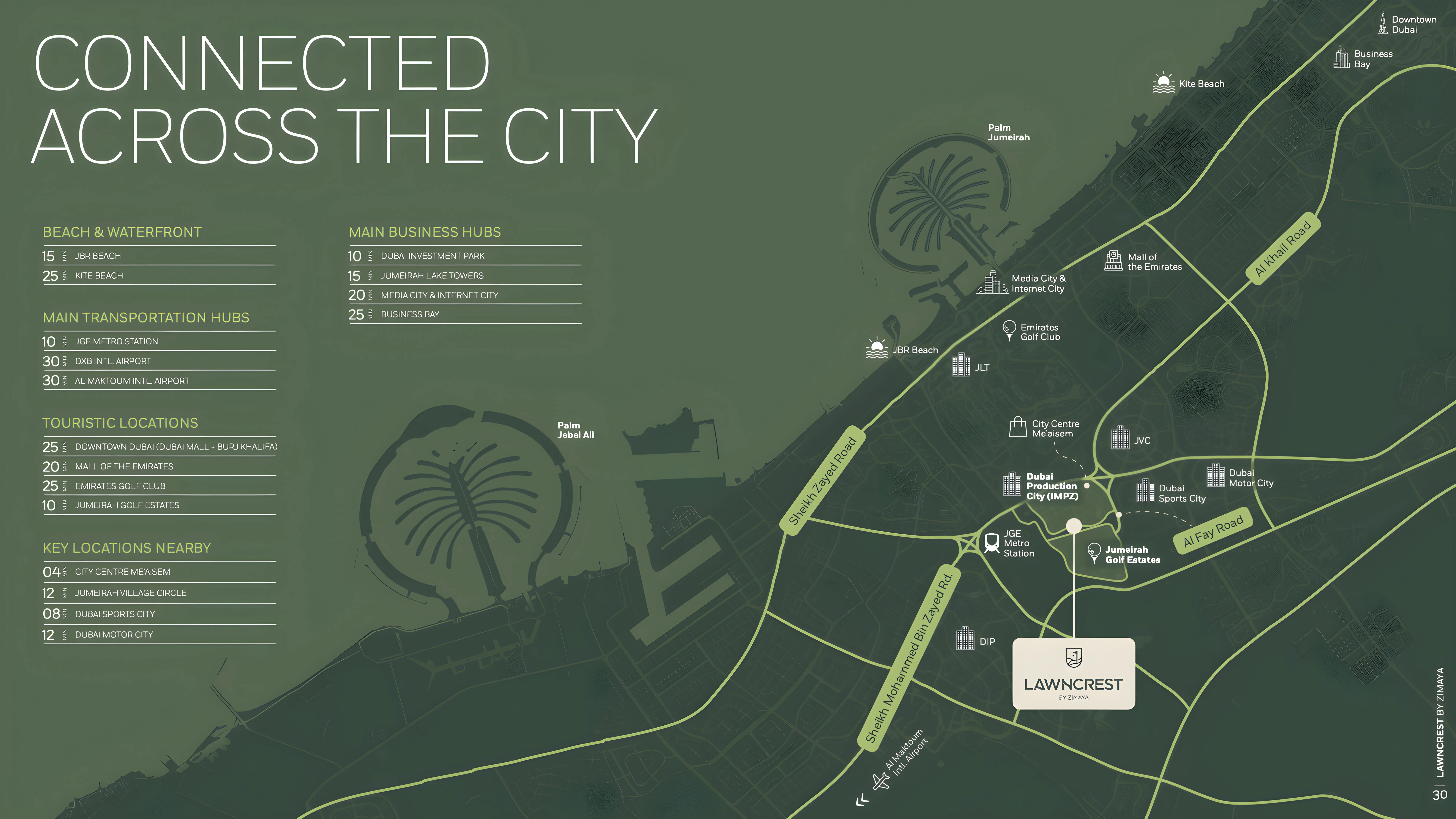 Lawncrest masterplan