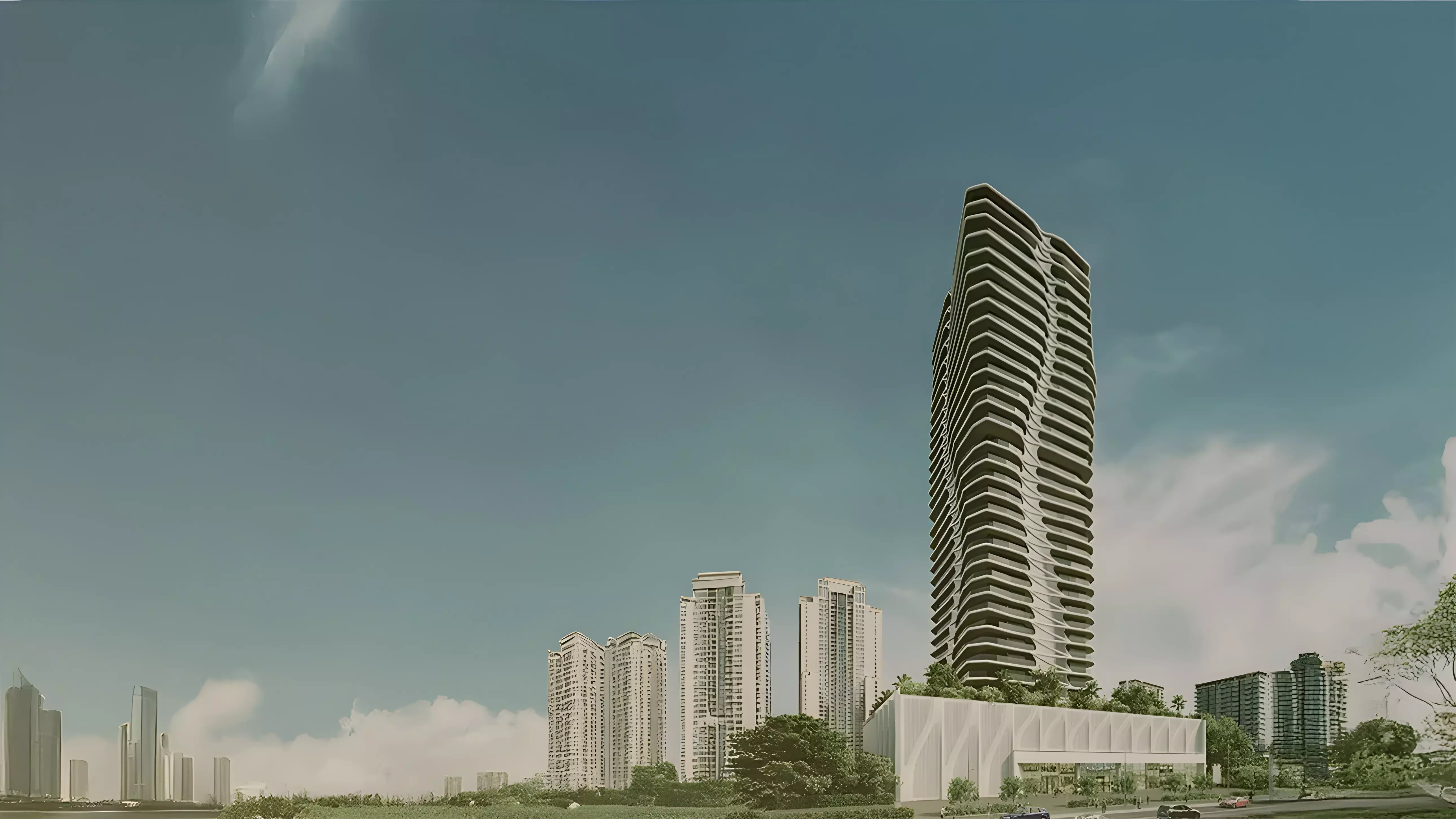Nostalgia Tower