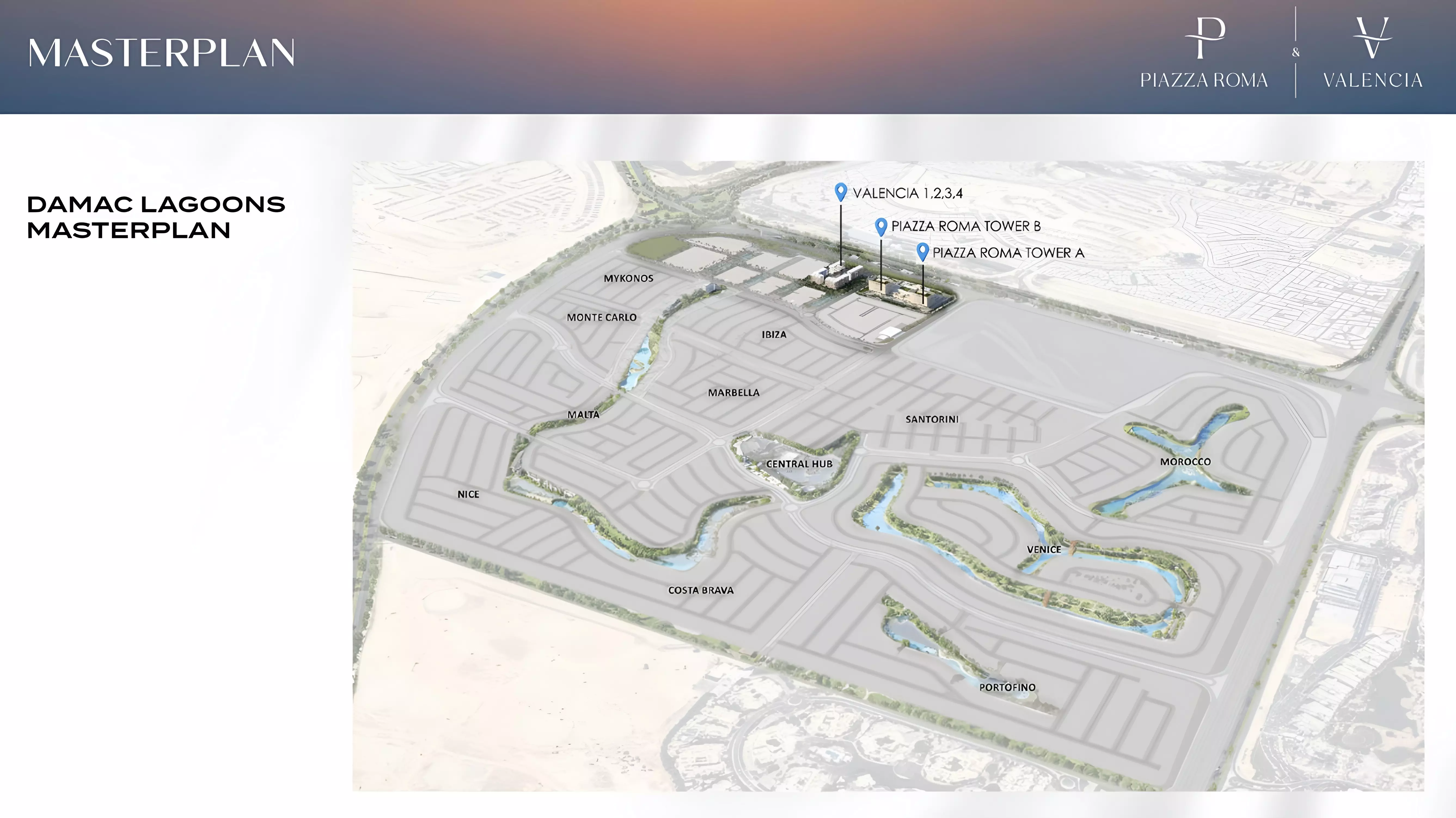 Velencia masterplan