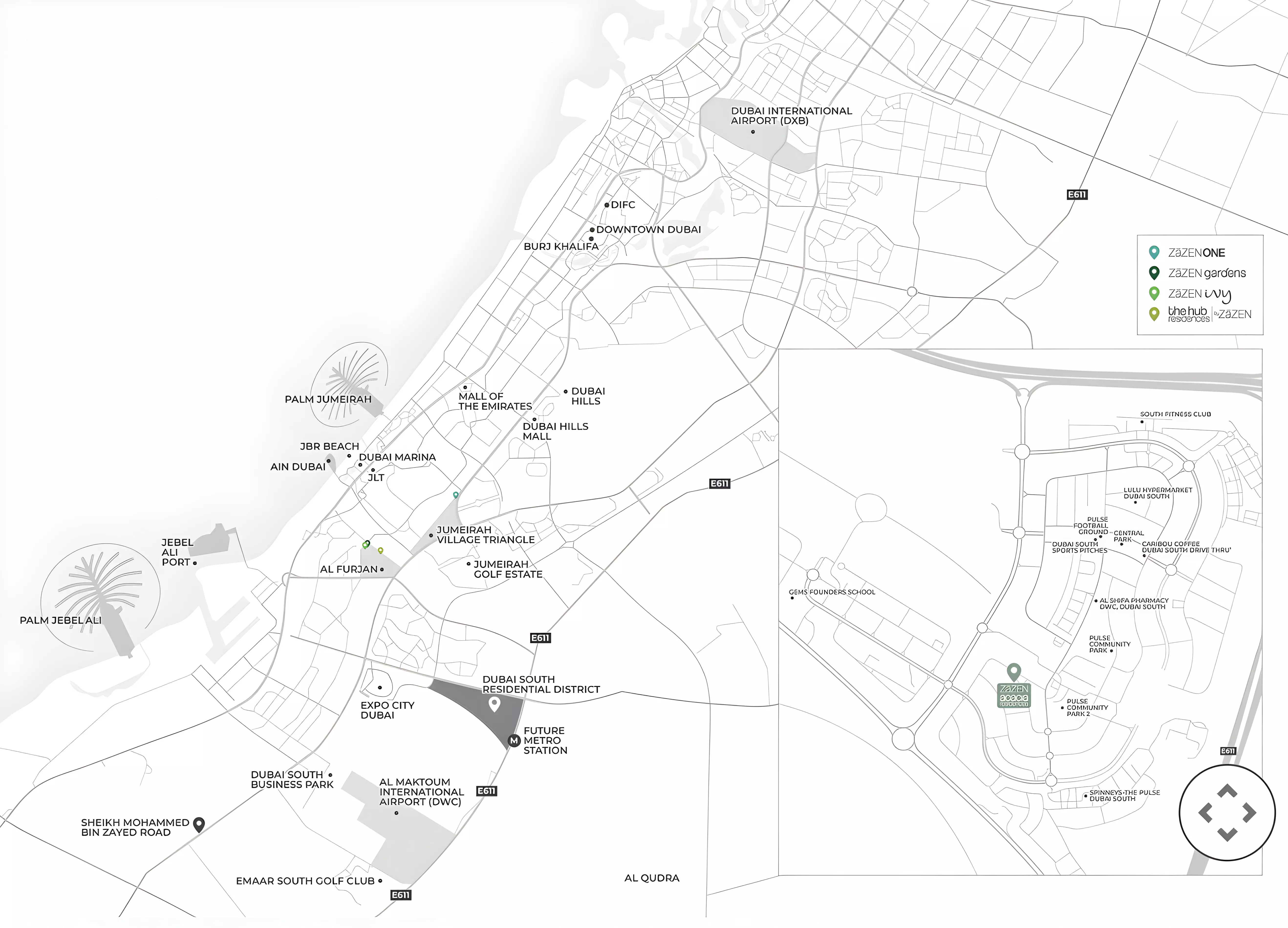 Acacia Residences masterplan