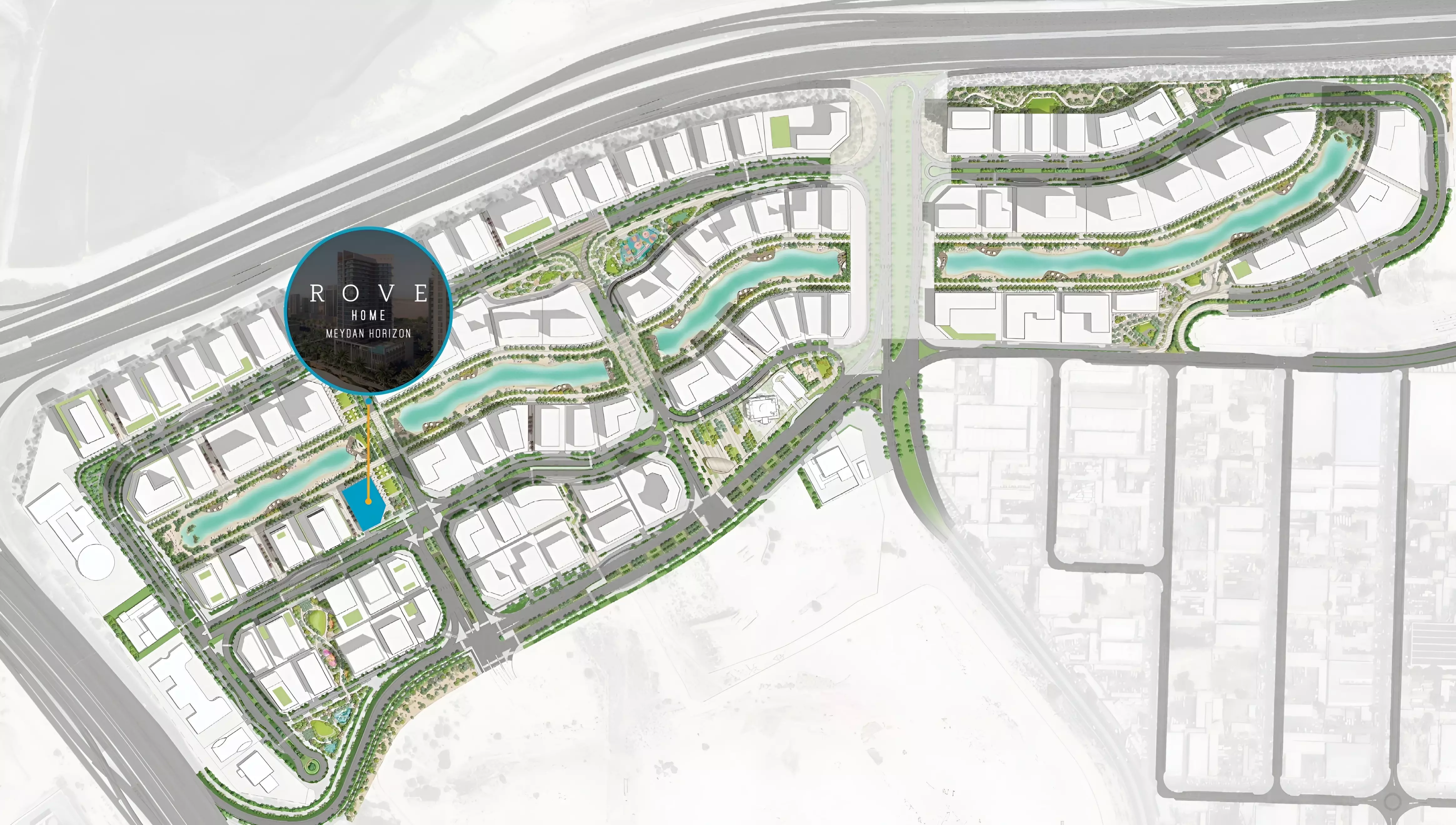 Rove Home masterplan