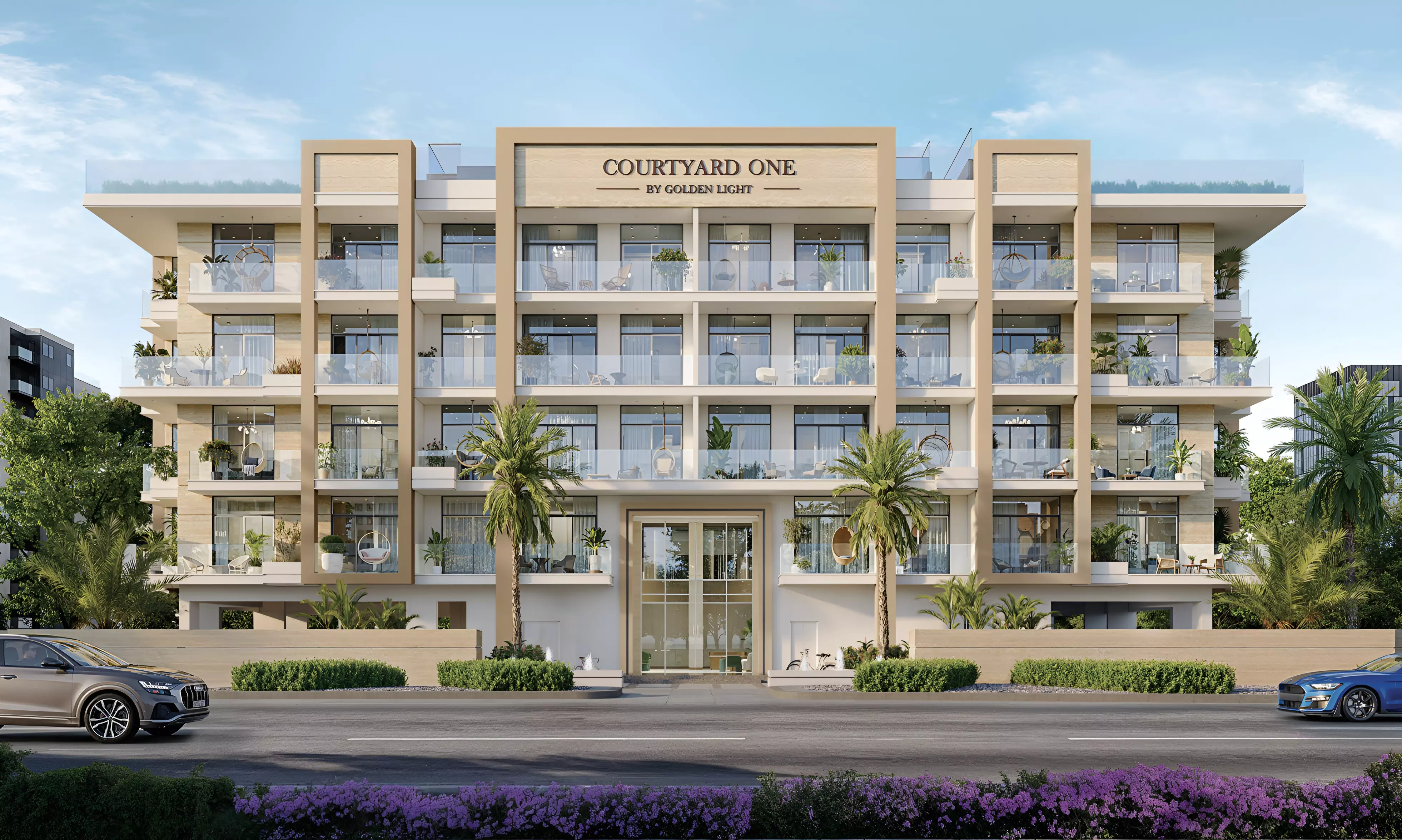 Courtyard One