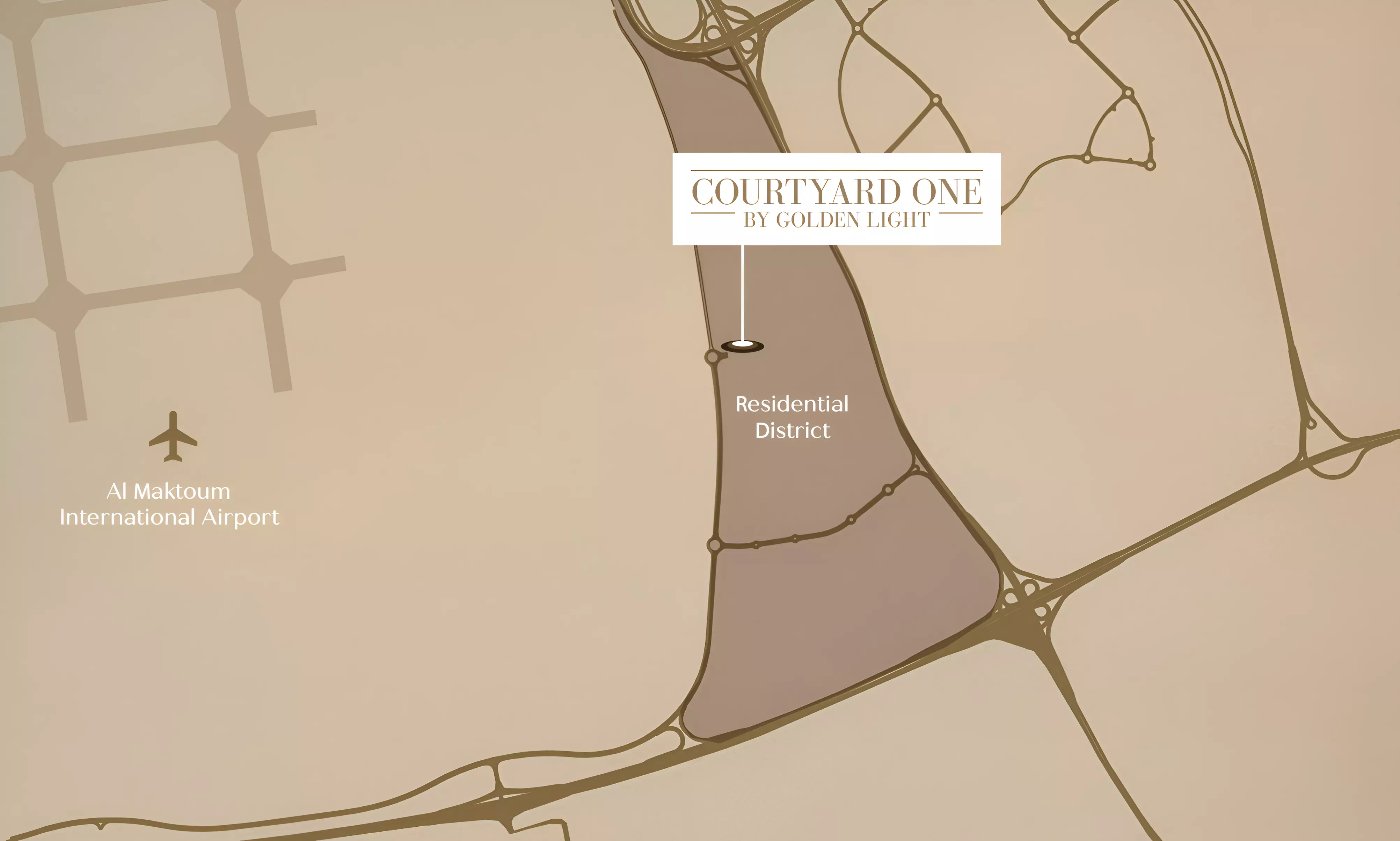 Courtyard One masterplan