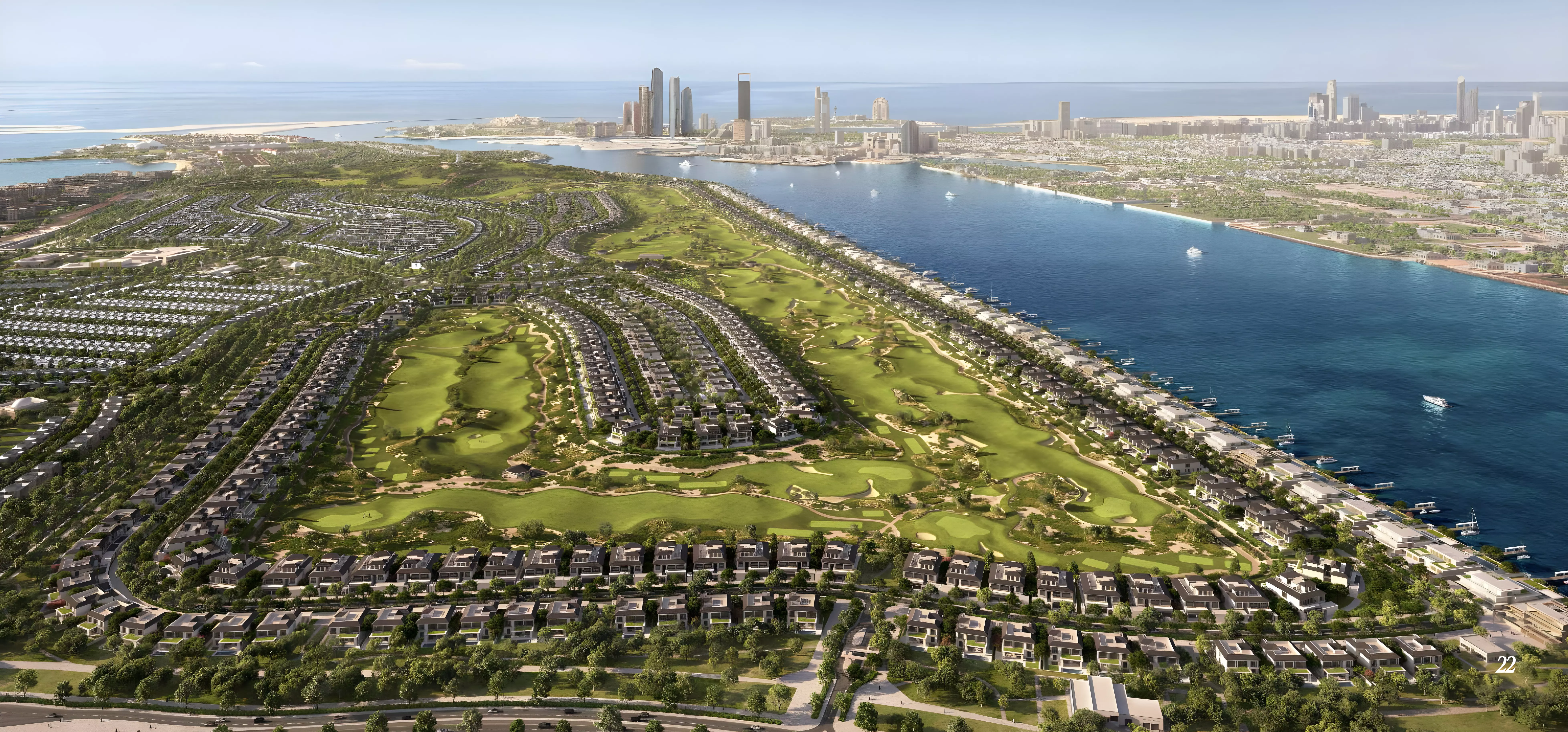 Hudayriyat Golf Estate