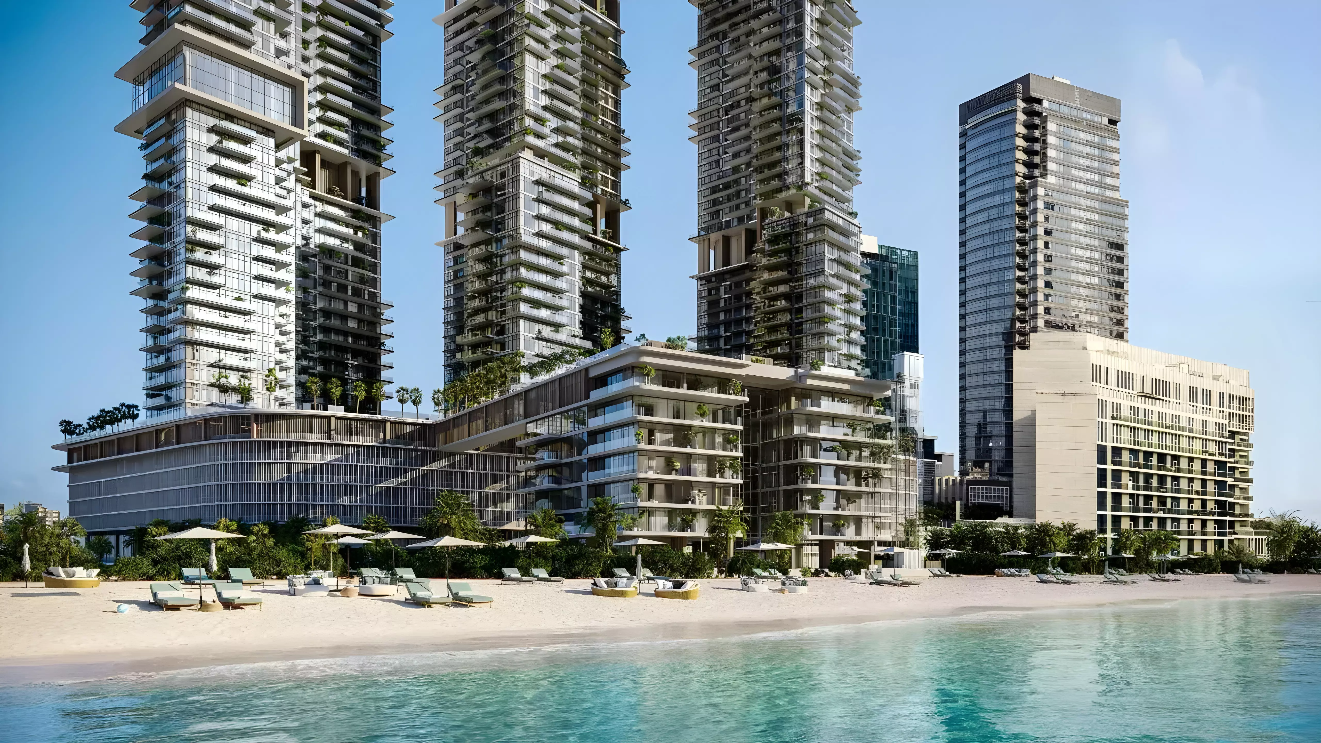 Bab Al Qasr Beach Resort 77