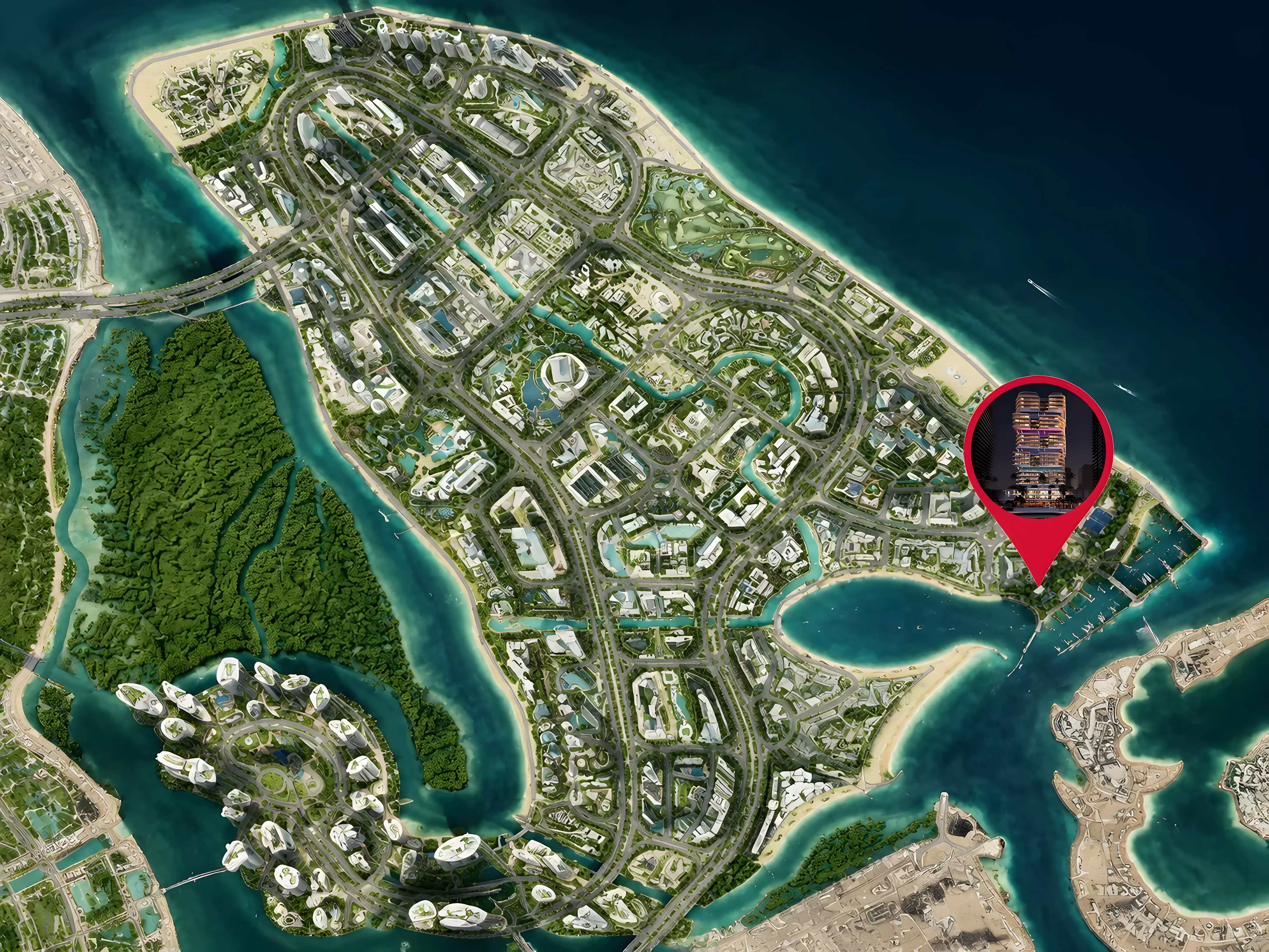 The Artery Residences masterplan