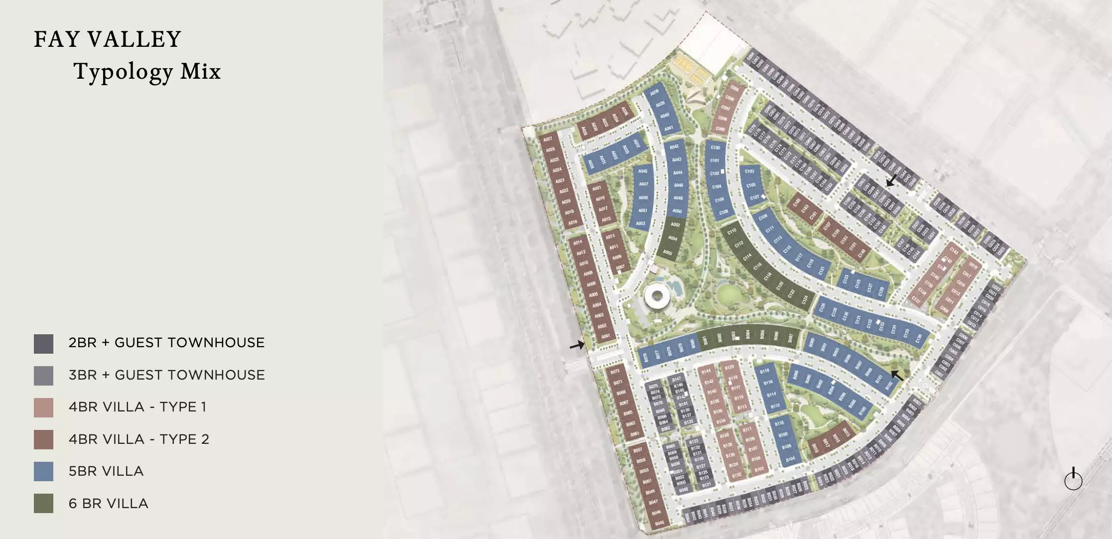 Fay Valley masterplan