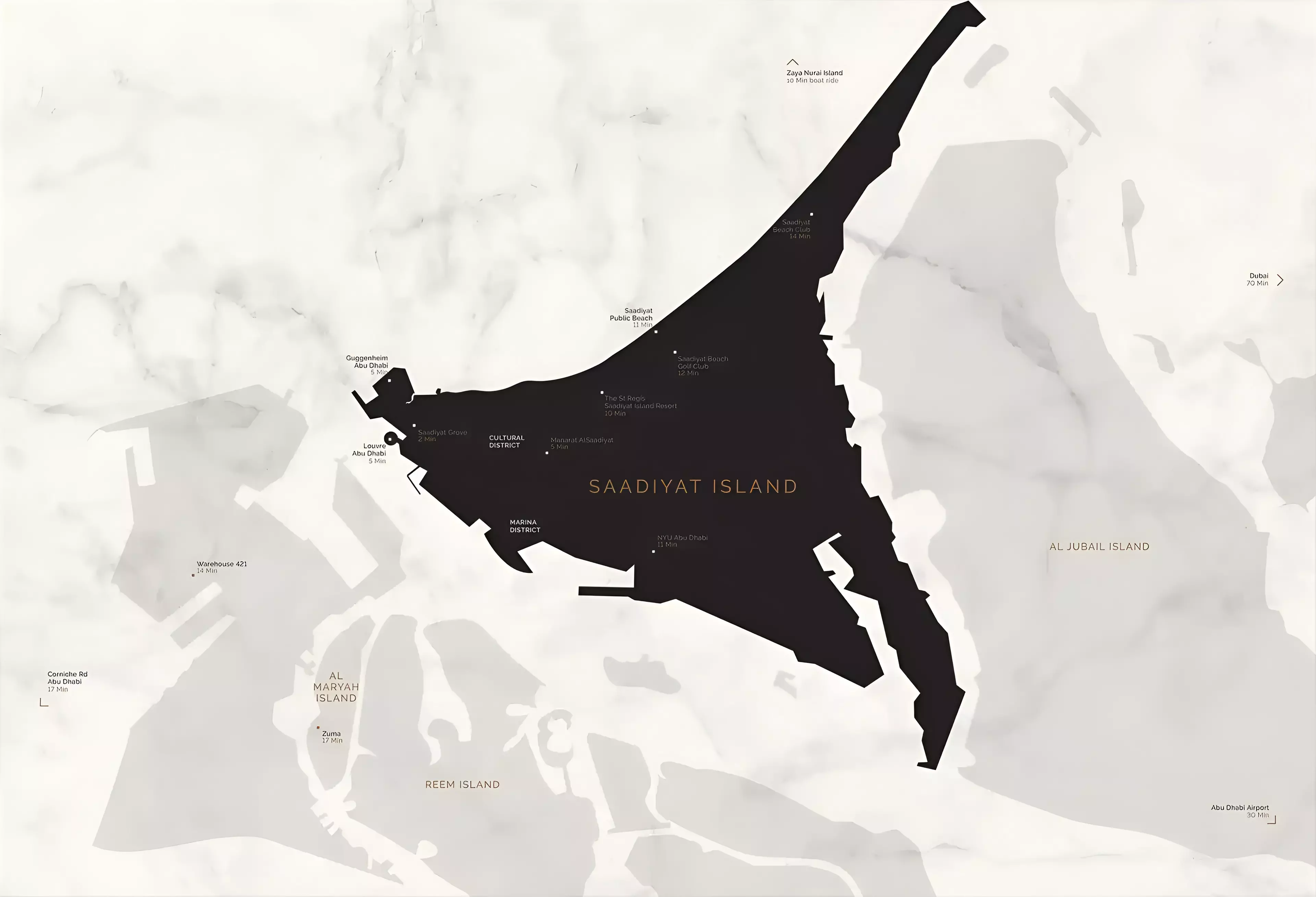 The Row Phase 2 Saadiyat masterplan