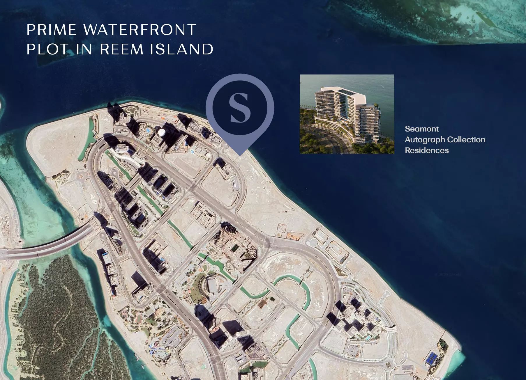 Seamont Autograph Collection Residences masterplan