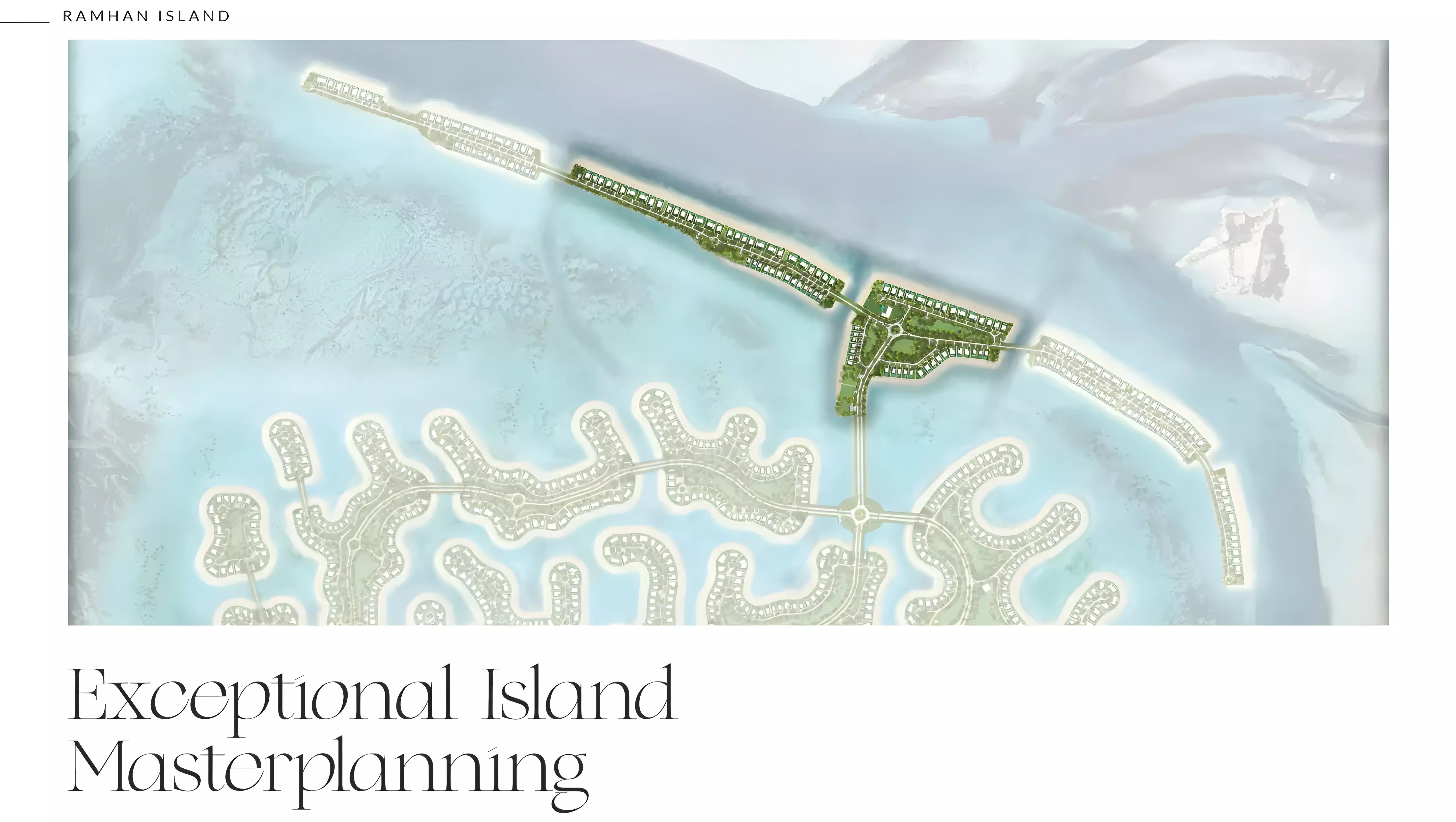Infinity Villas masterplan