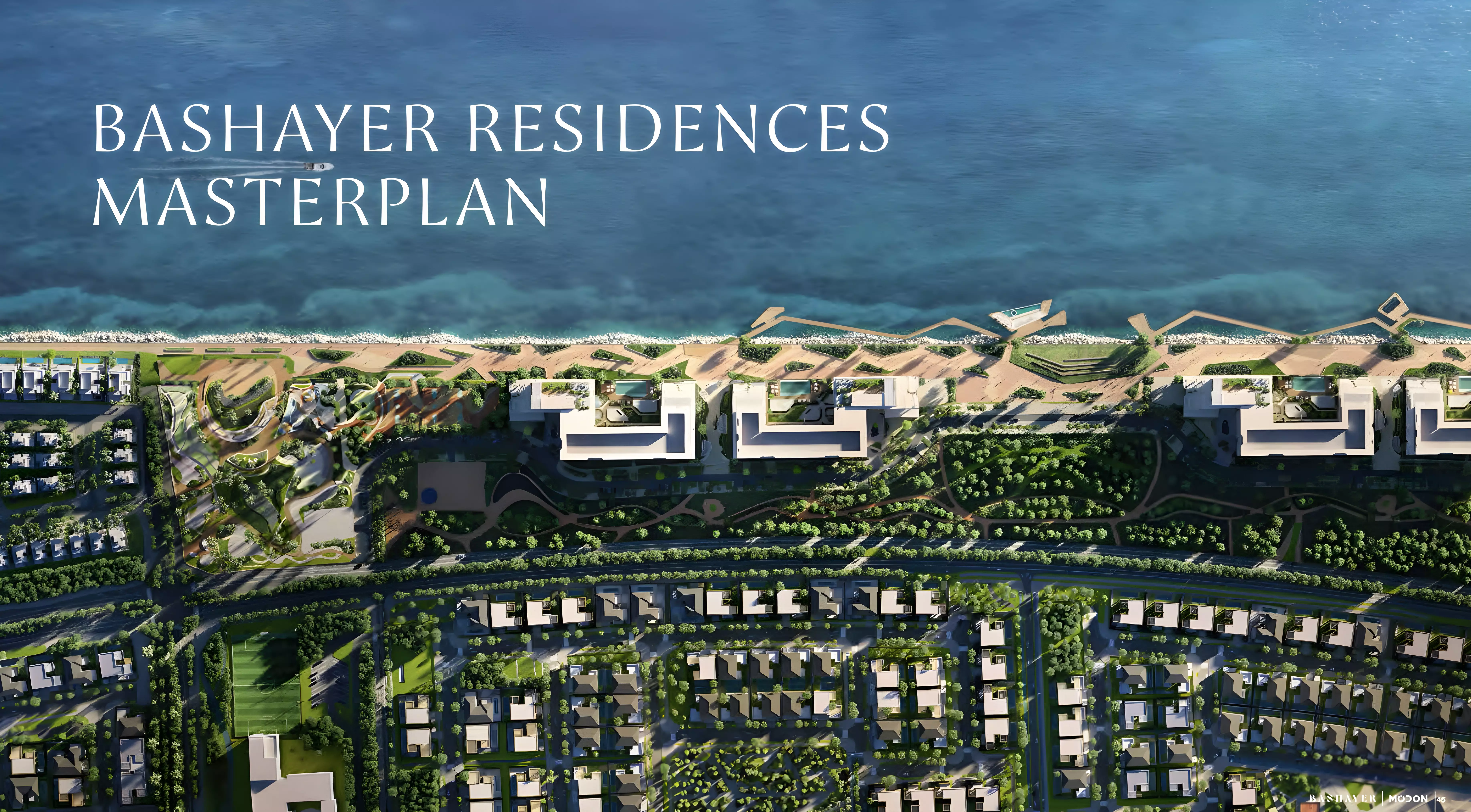 Bashayer Residences 5 & 6 masterplan