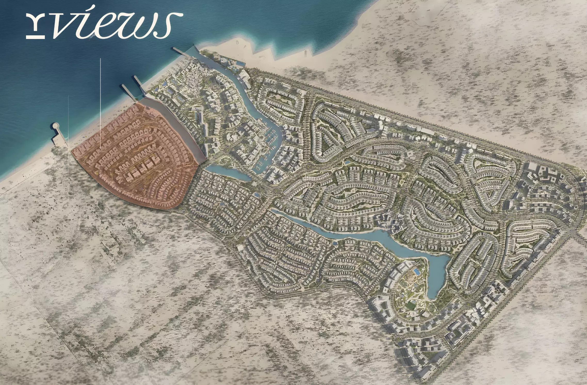 Y Views at Bayn masterplan