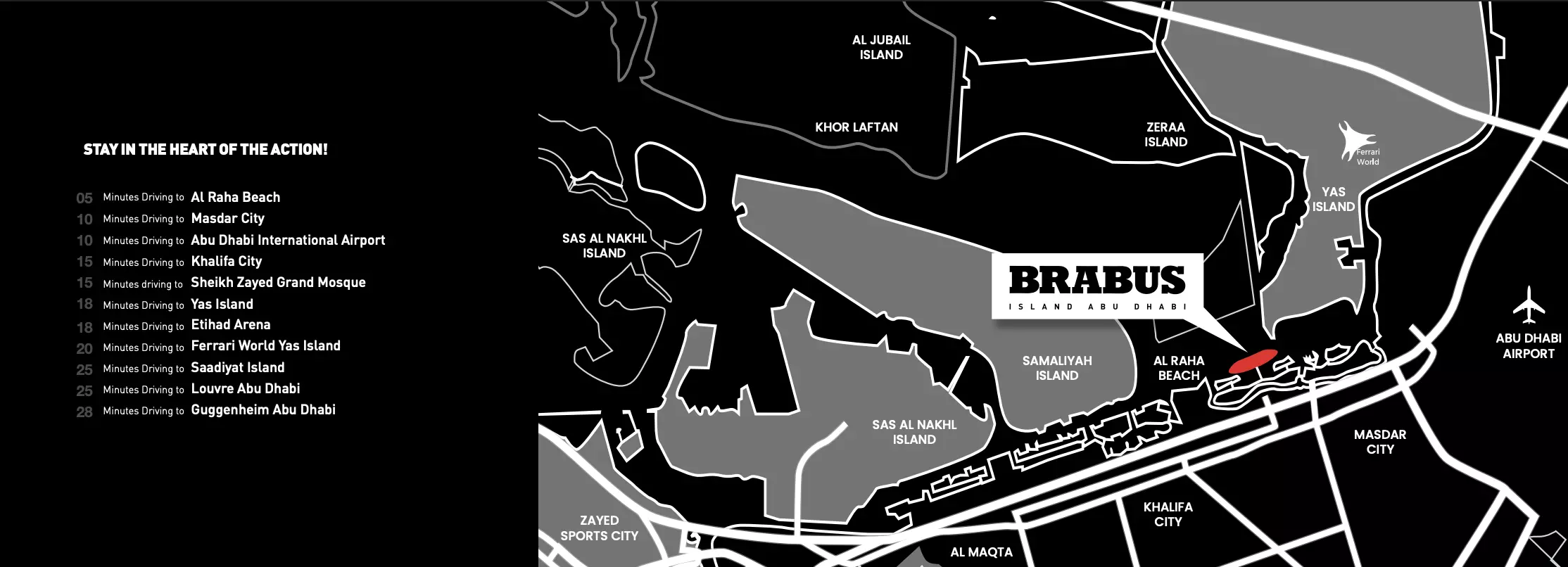 Brabus Island masterplan