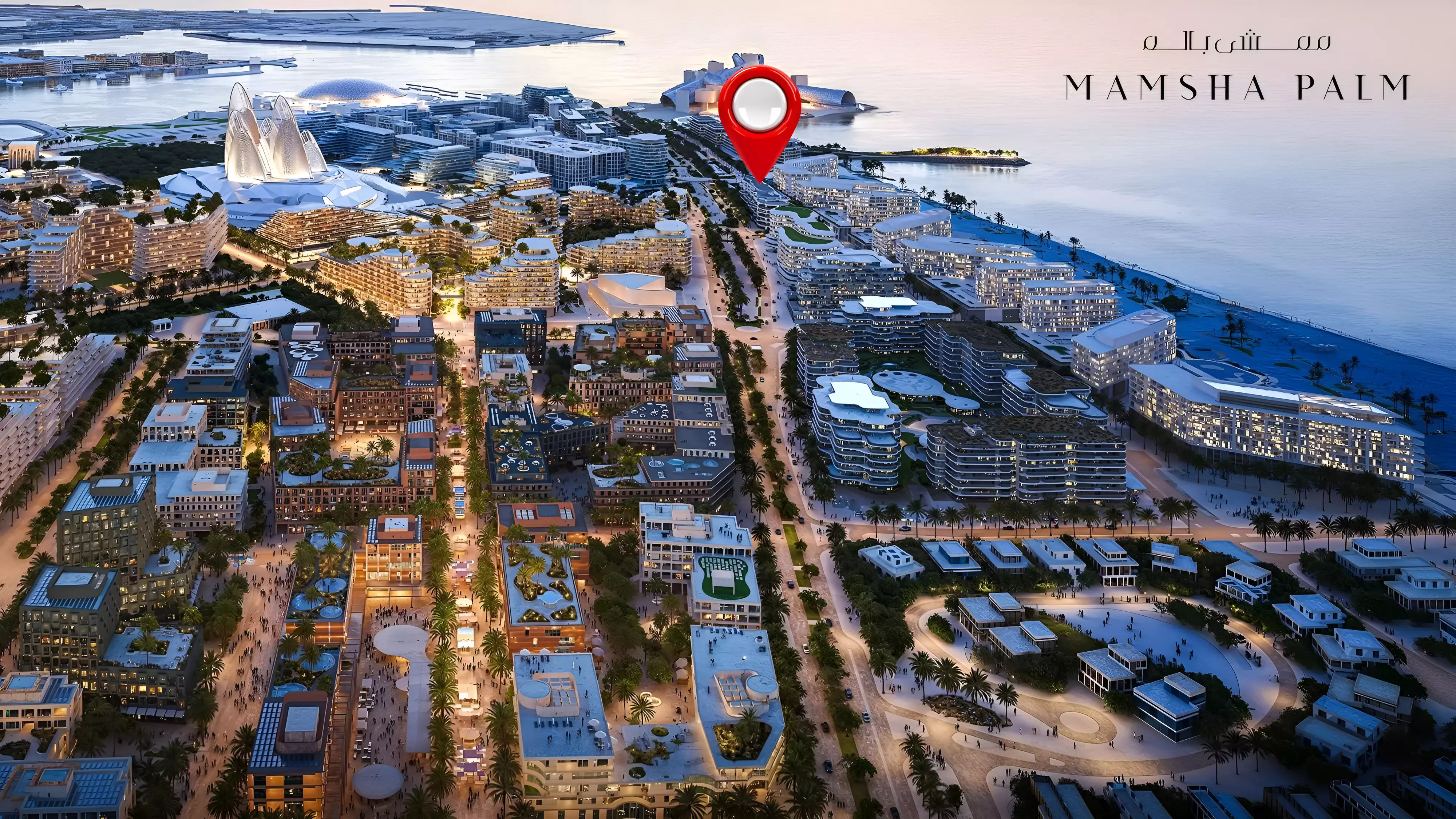 Mamsha Palm masterplan