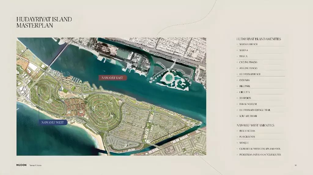 Nawayef West B masterplan