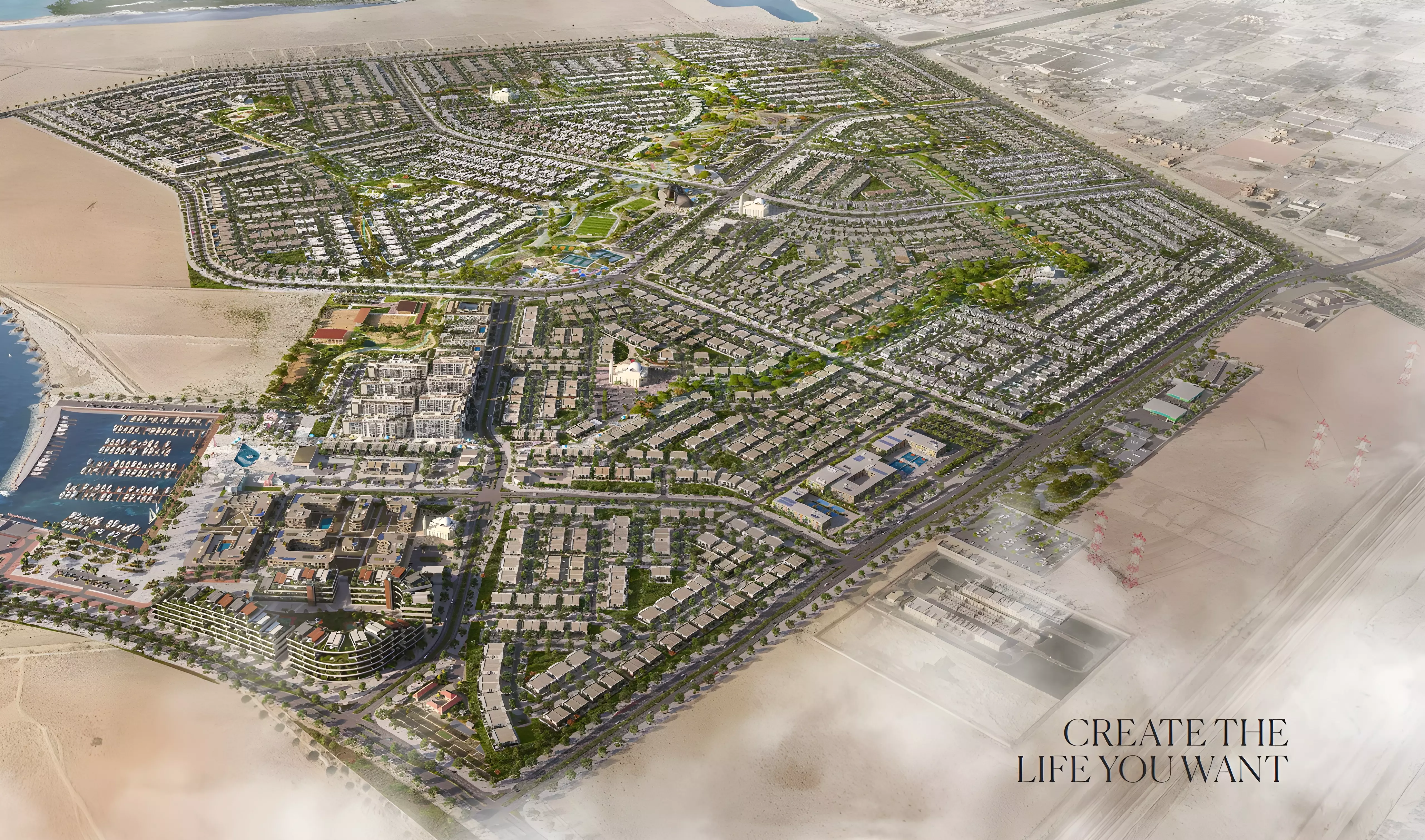 Al Deem Townhomes masterplan
