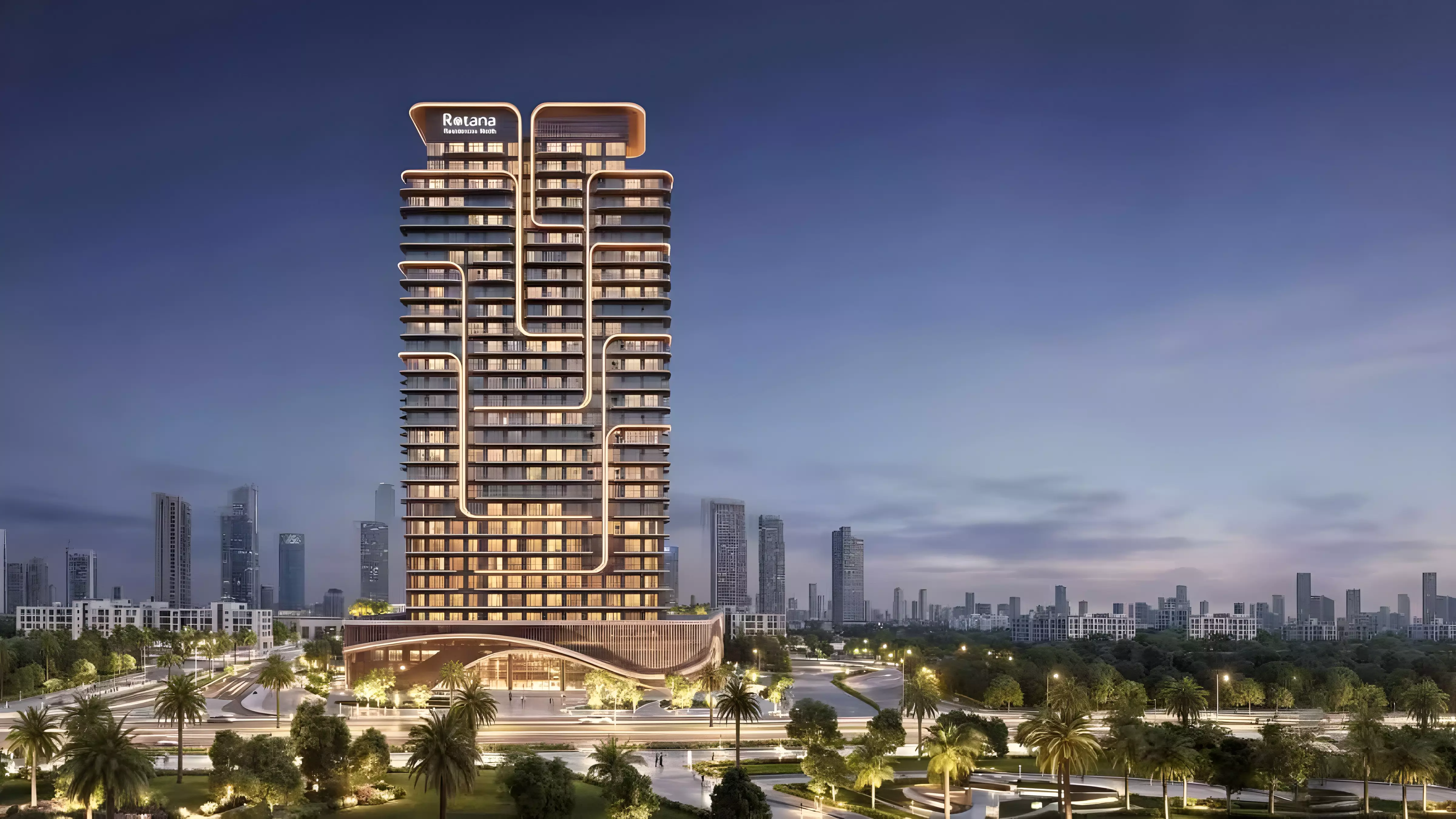 Rotana Residences North Tower