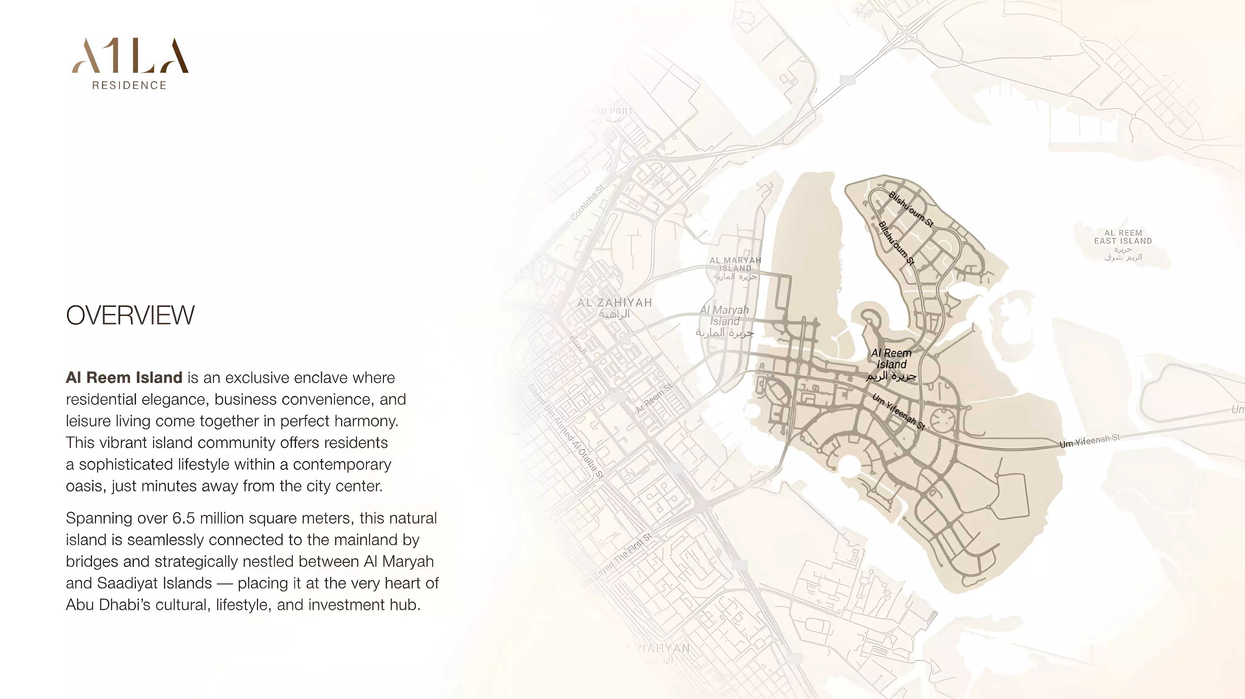 A1LA Residence masterplan