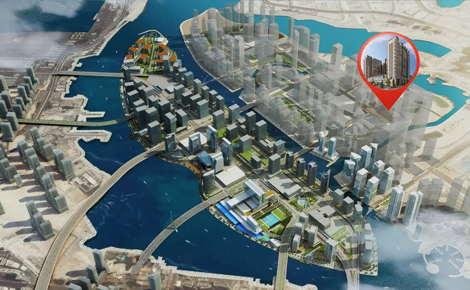 The District masterplan