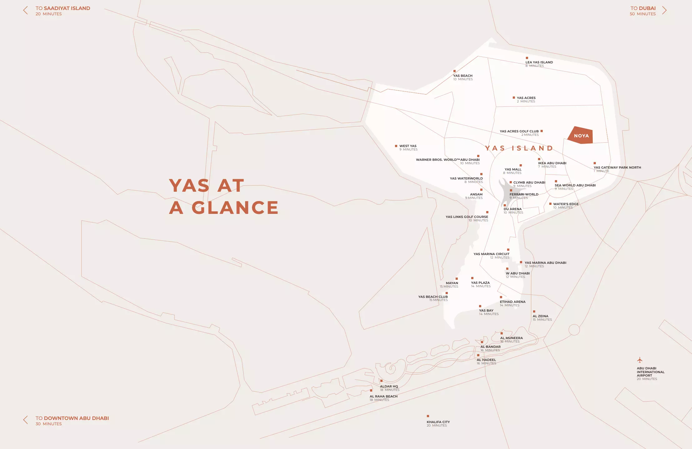 Noya Phase 5 by Aldar masterplan