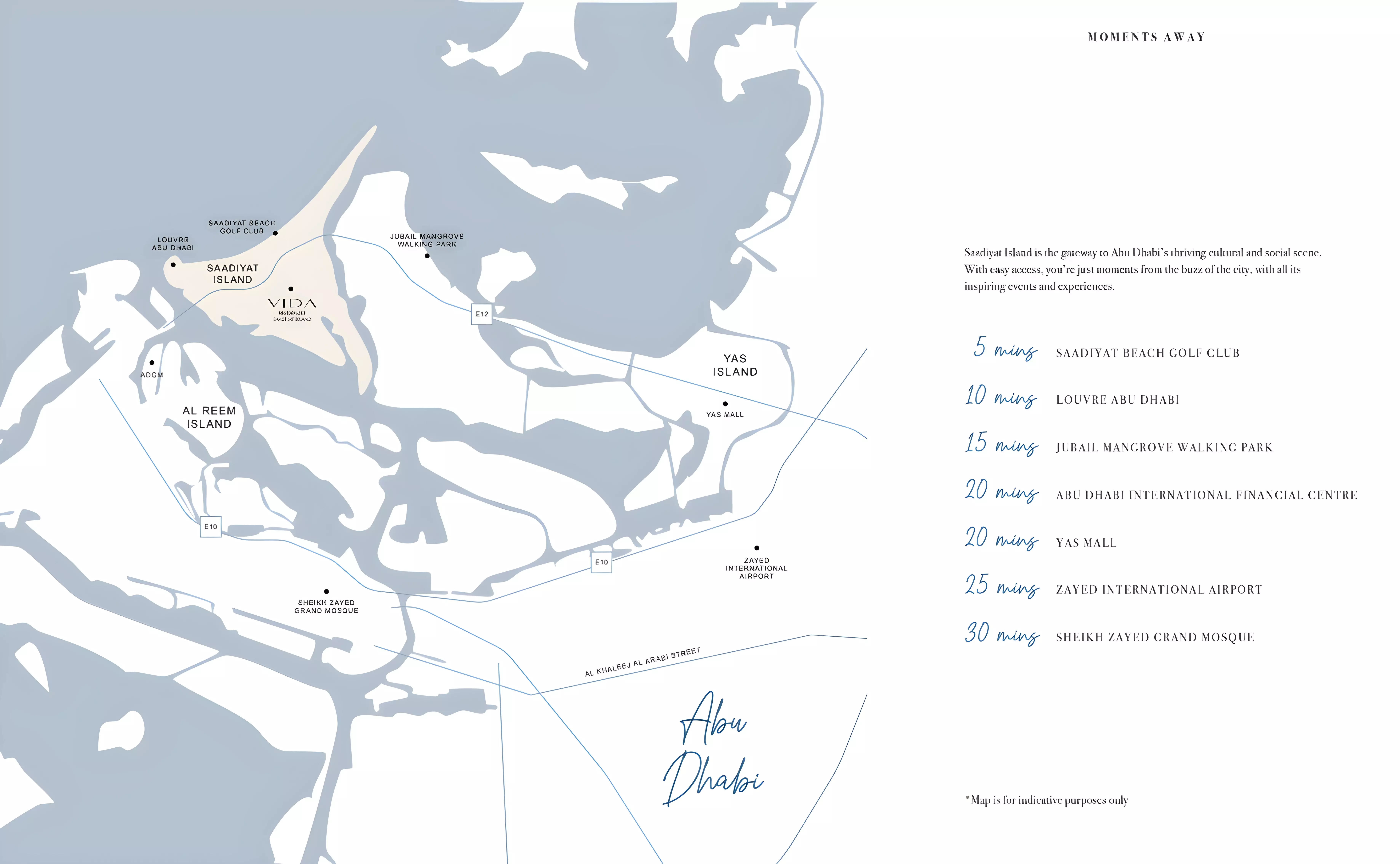 Vida Residences masterplan