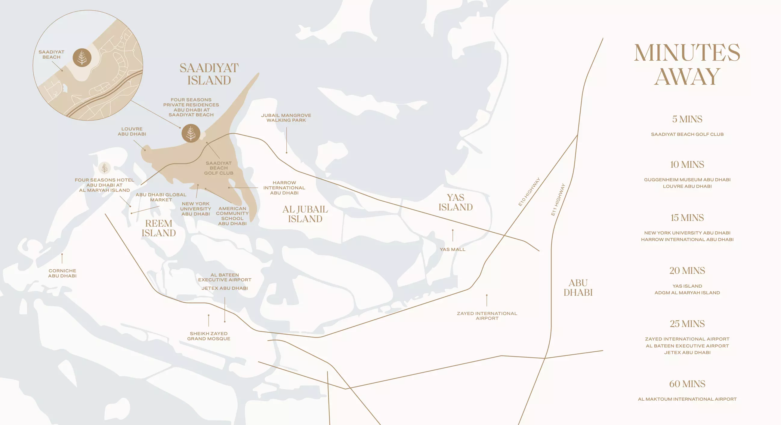 Four Seasons Private Residences masterplan