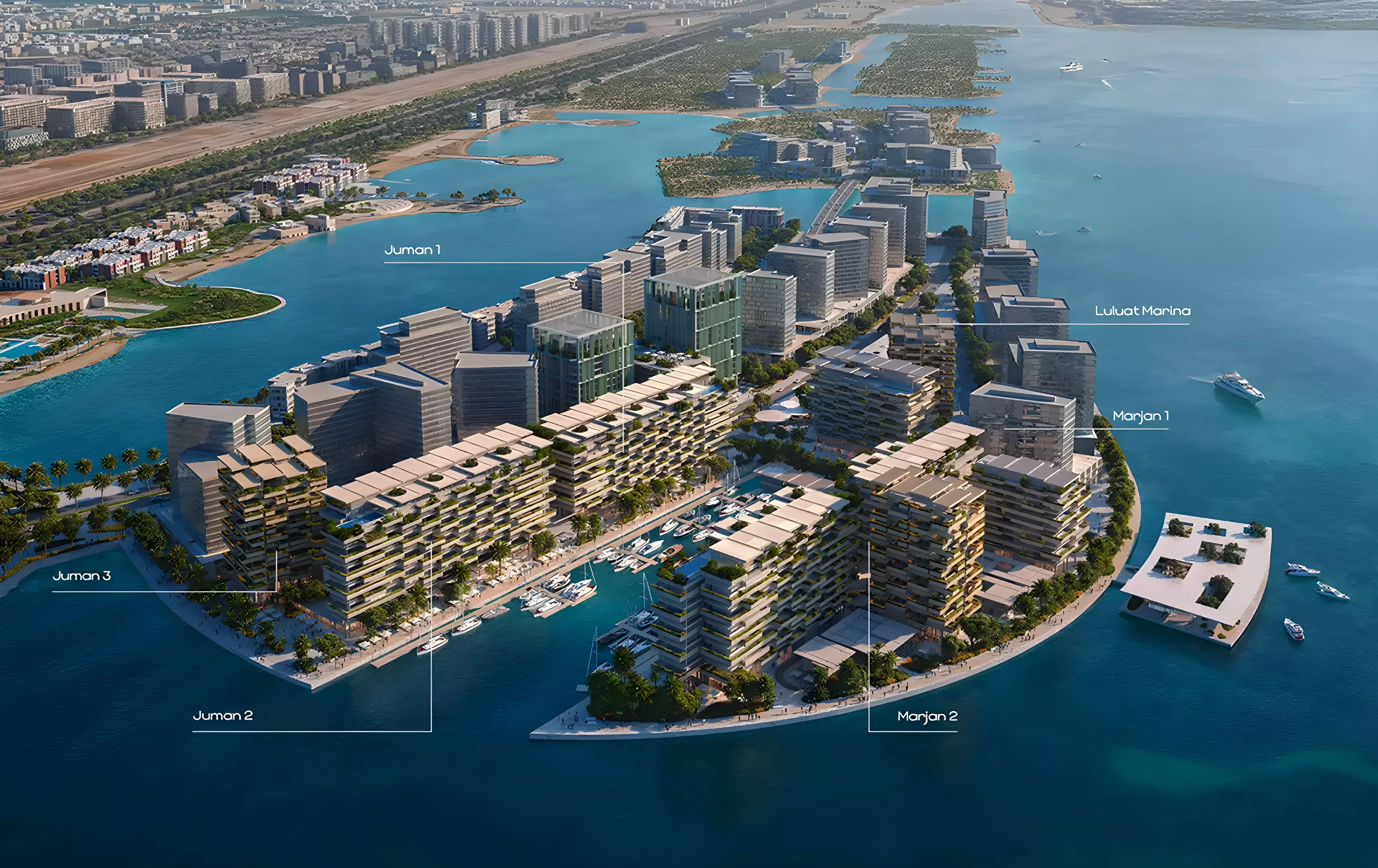 Juman 1 masterplan