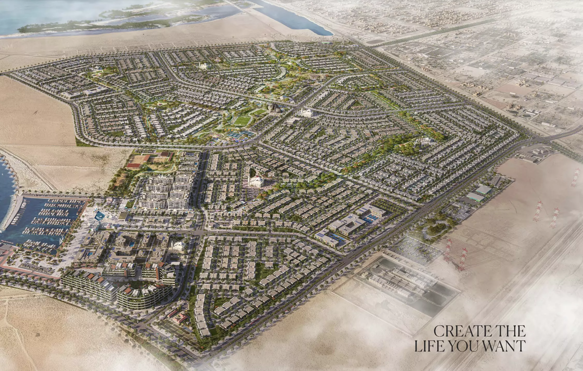 Balghaiylam masterplan