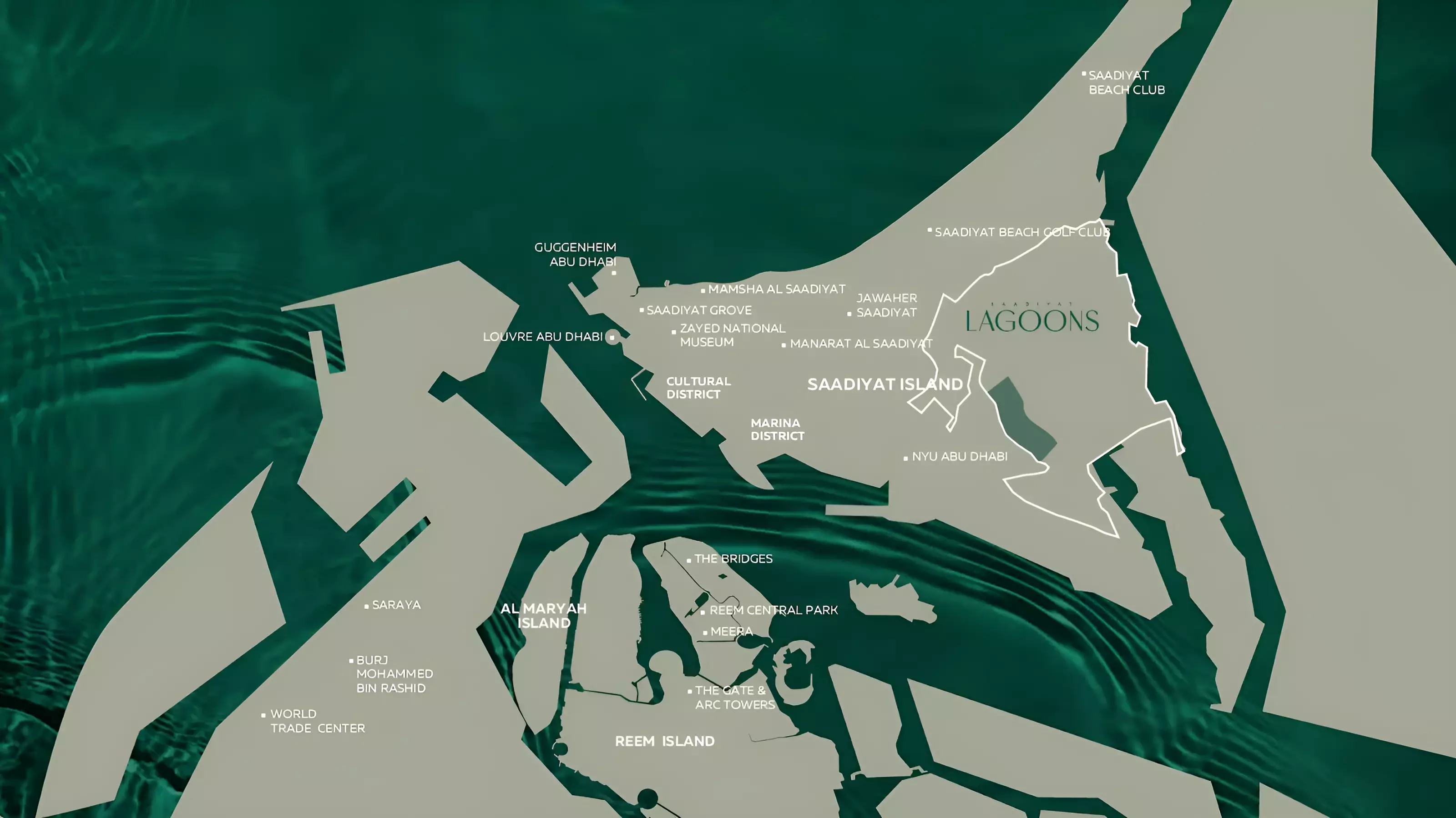 Al Sidr masterplan