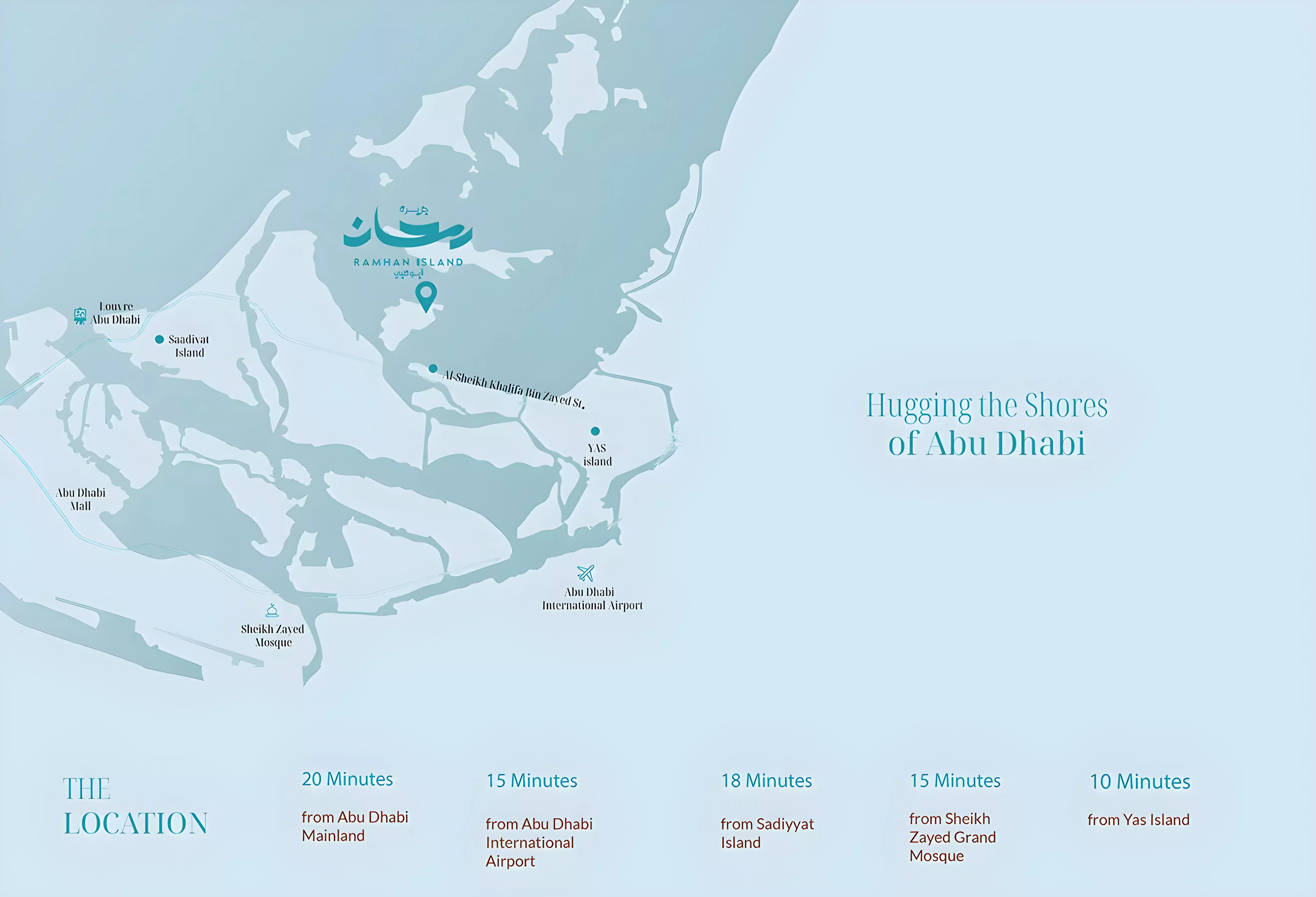 Ramhan Island Villas Phase 5 masterplan