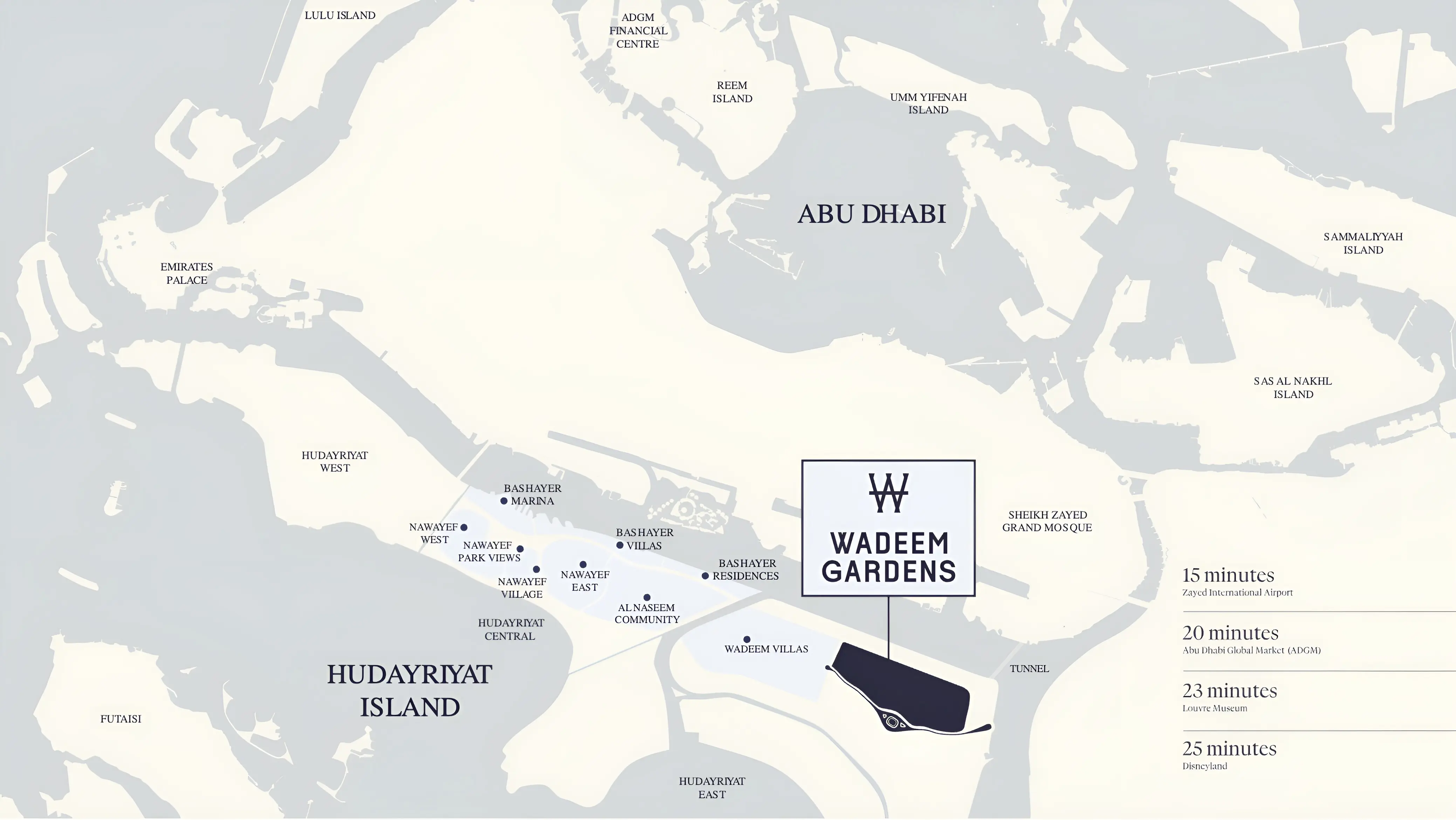 Wadeem Gardens masterplan