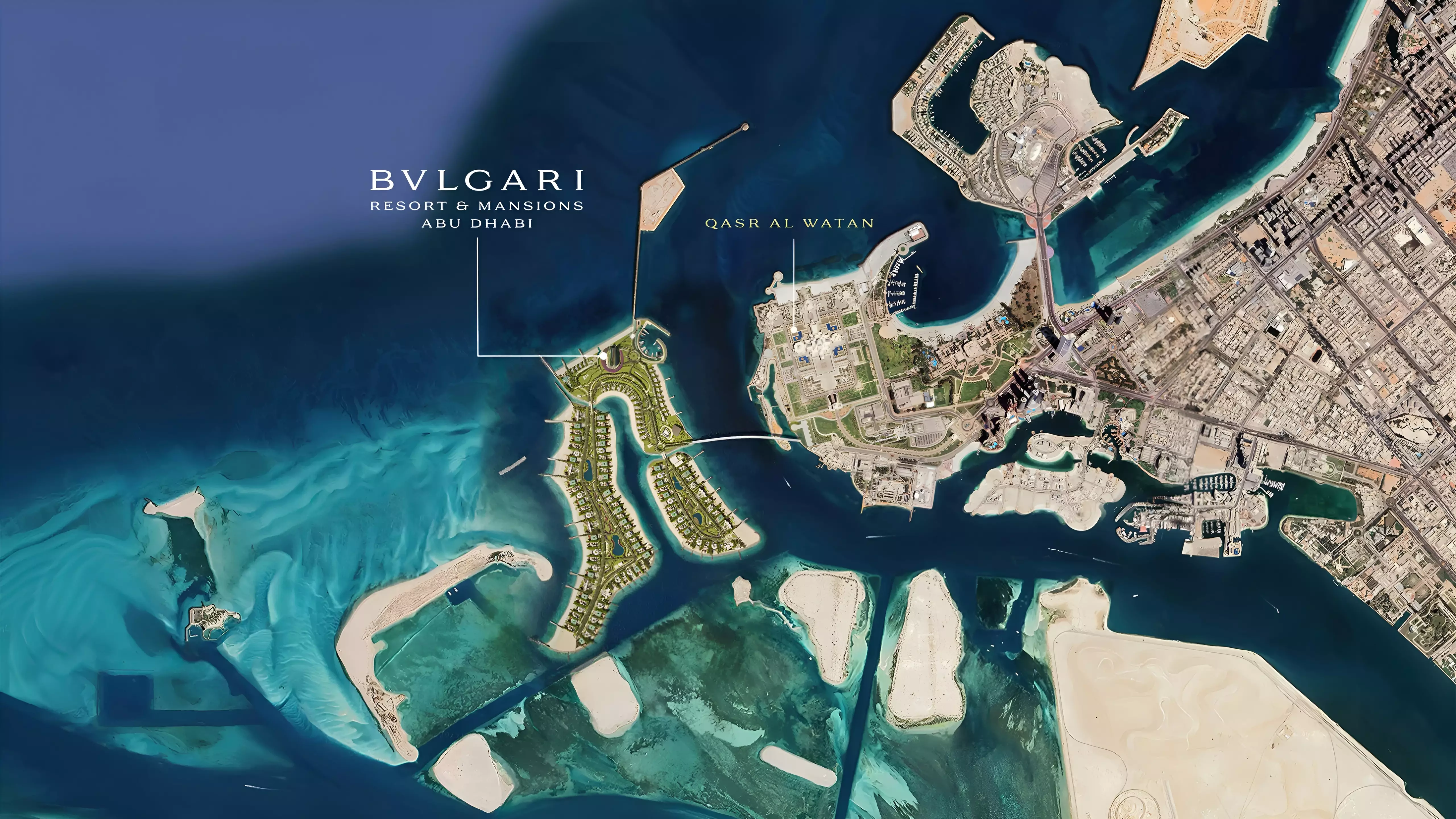 Bvlgari Resort & Mansion masterplan