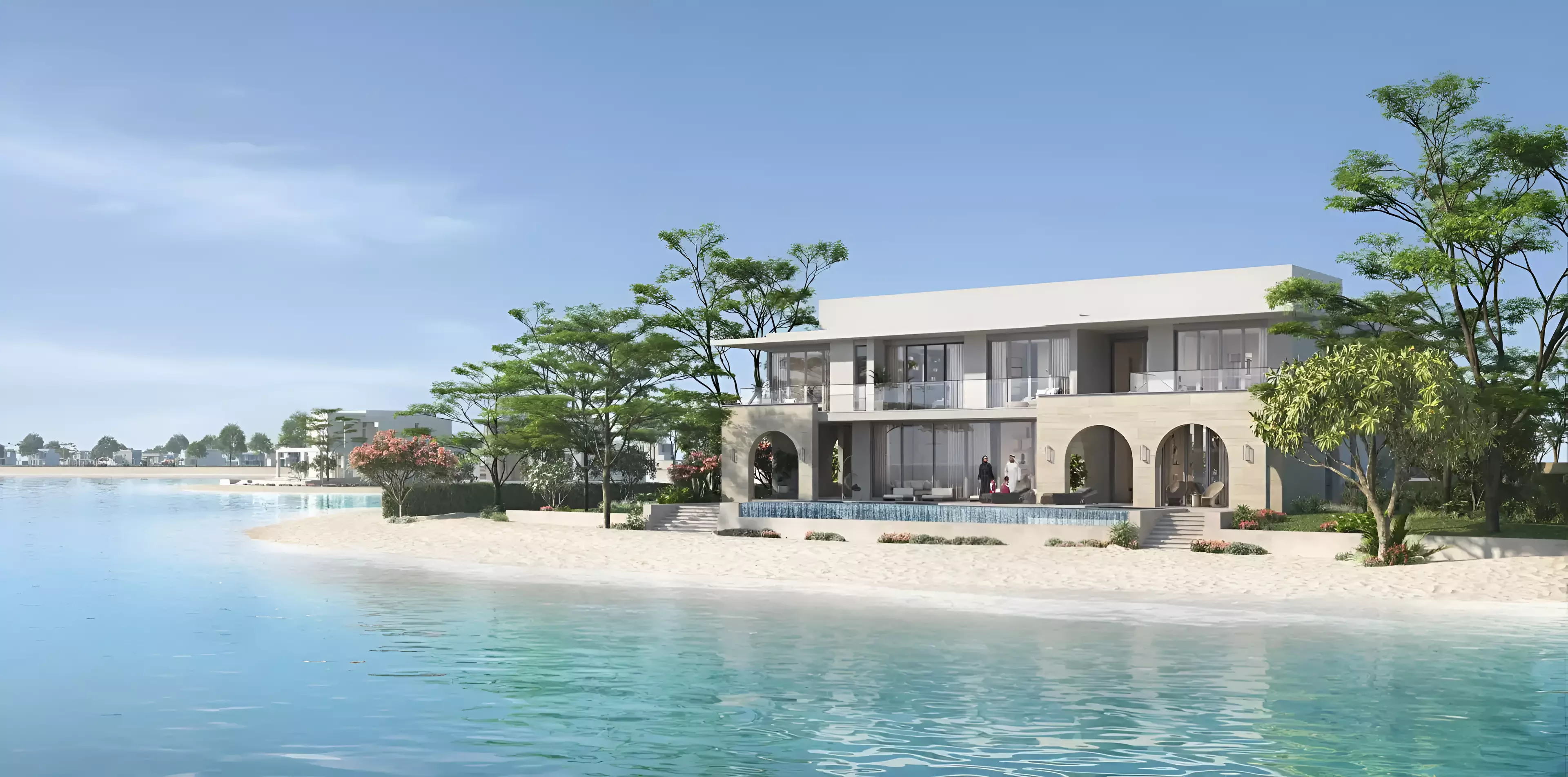 Ramhan Island Villas Phase 4 by Eagle