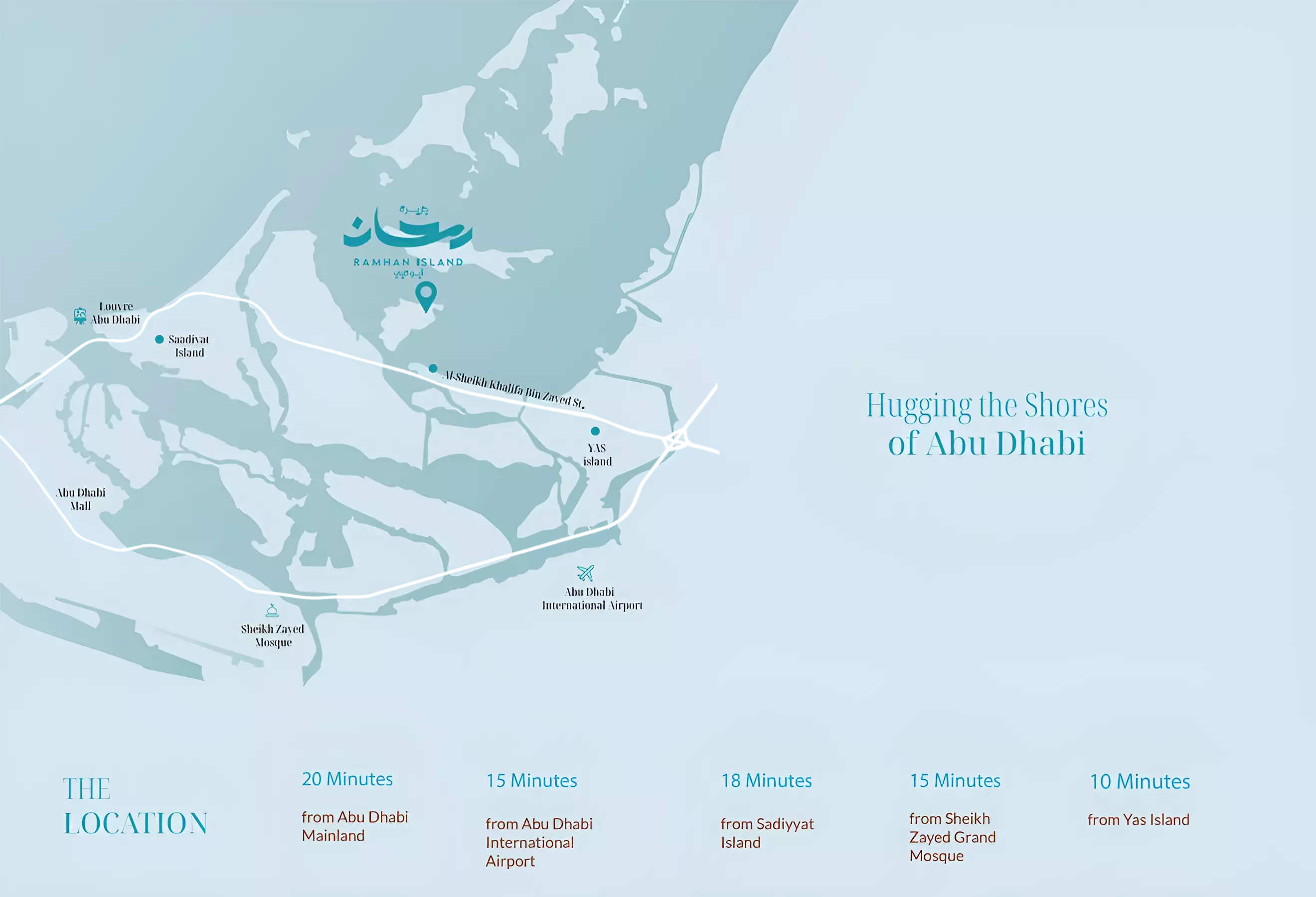 Ramhan Island Villas Phase 4 by Eagle masterplan