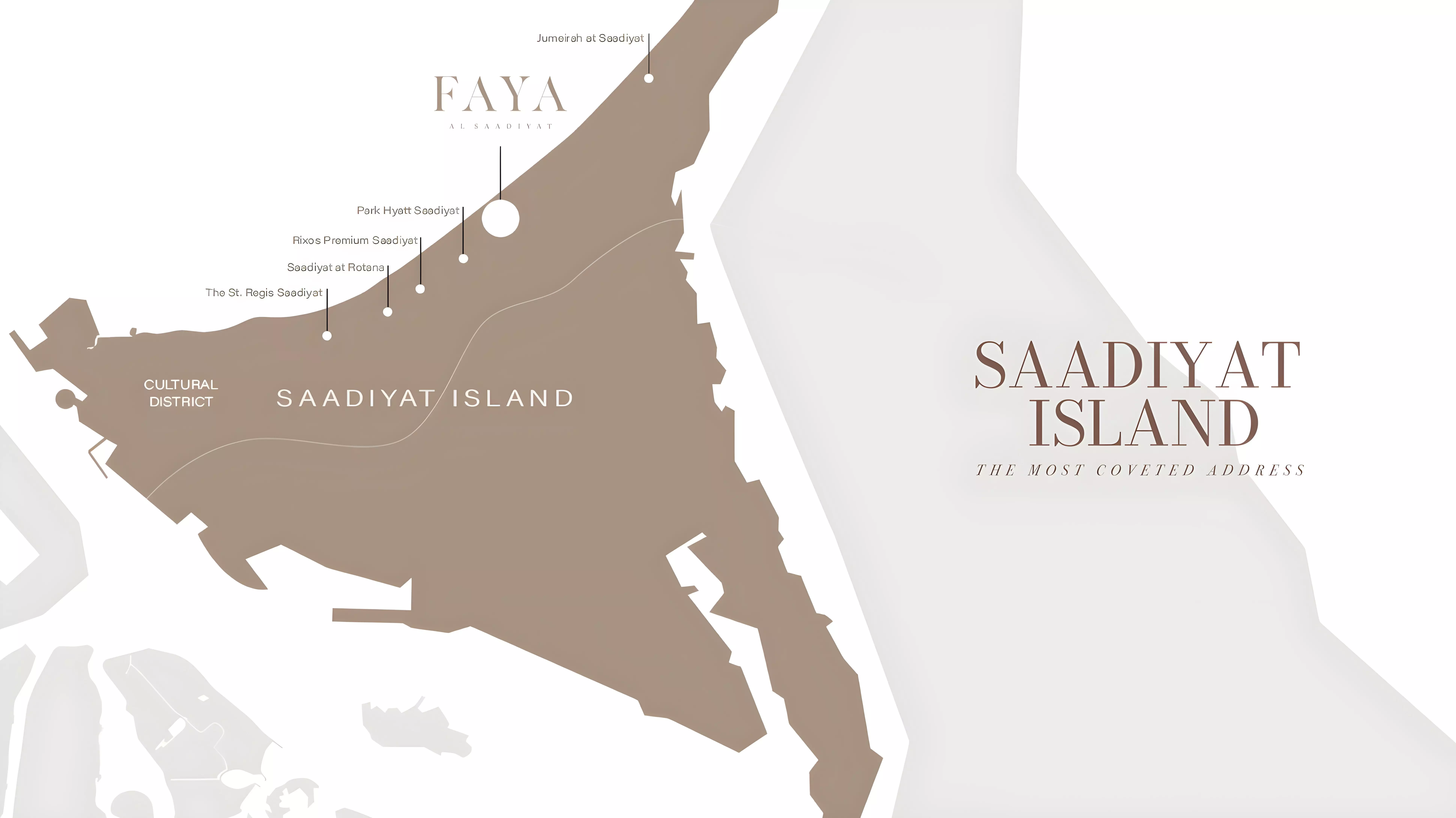 Faya Al Saadiyat masterplan