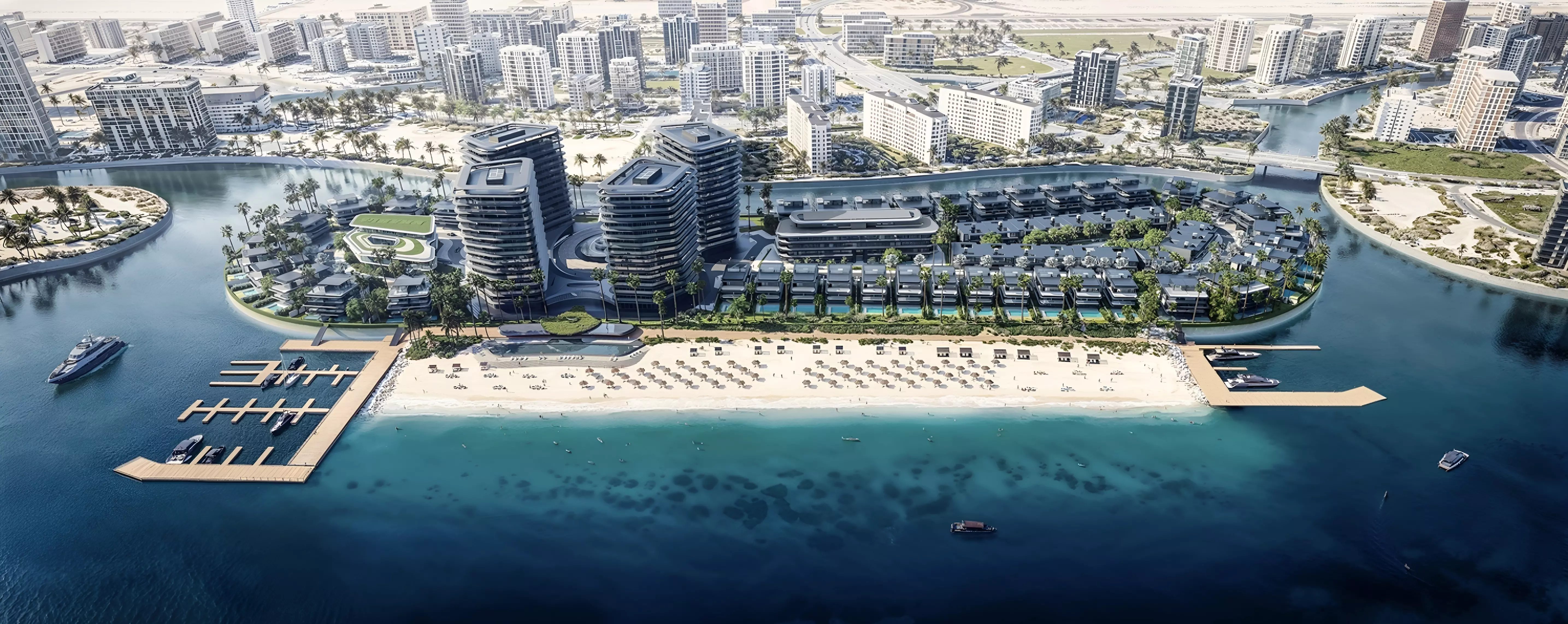 Brabus Island Chapter Two masterplan