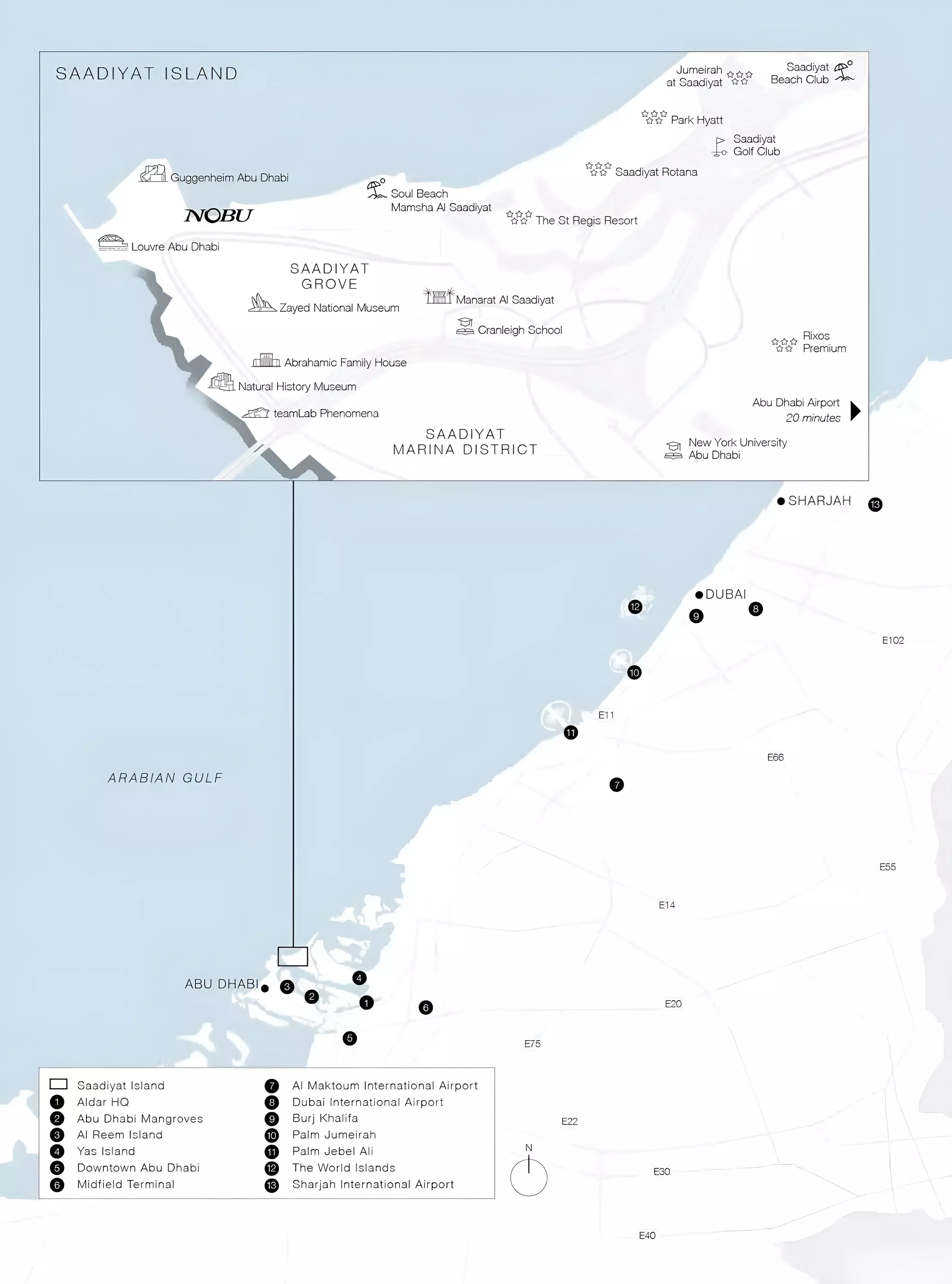 Nobu Residences 2 masterplan